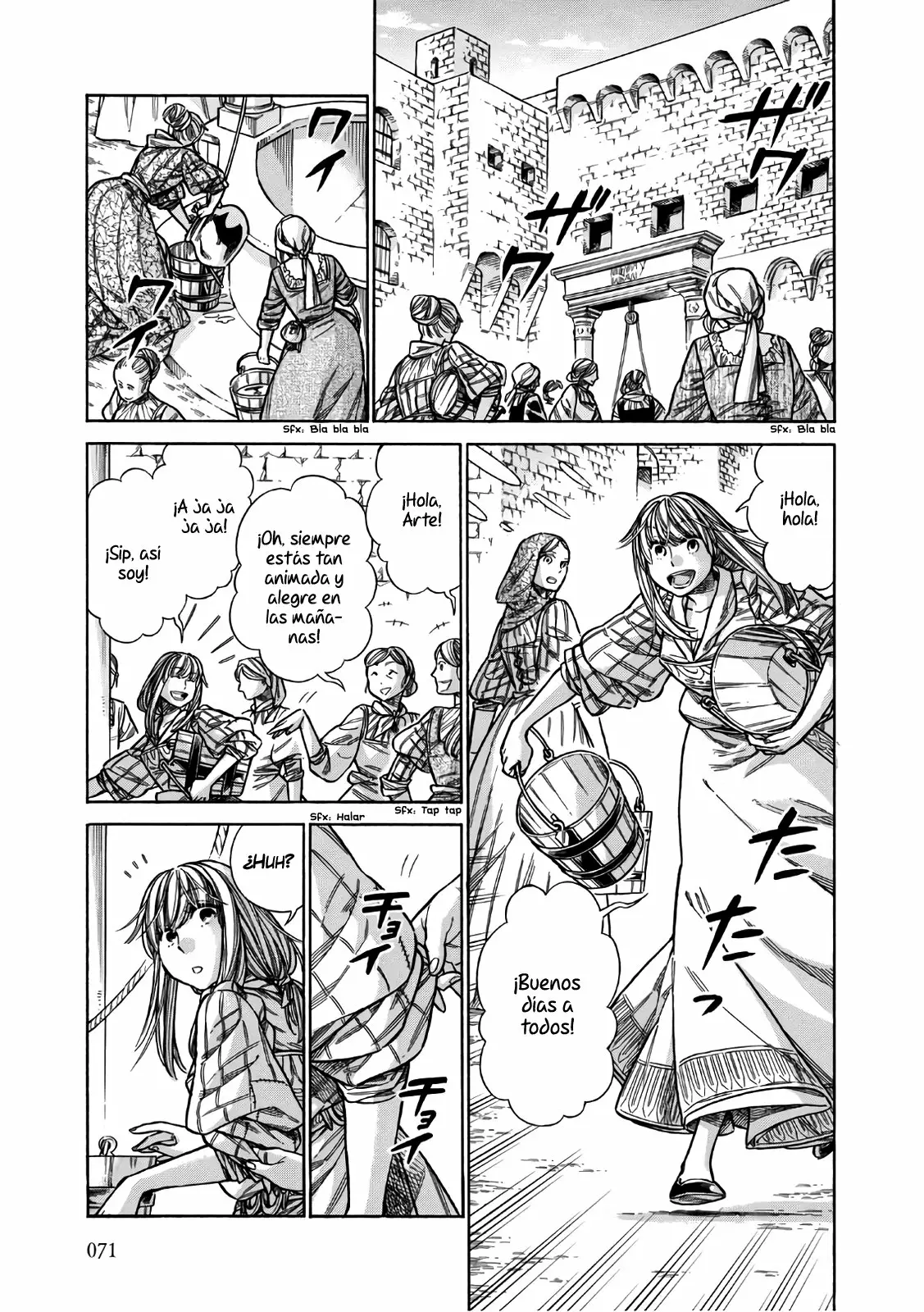 Página 6 del Manga