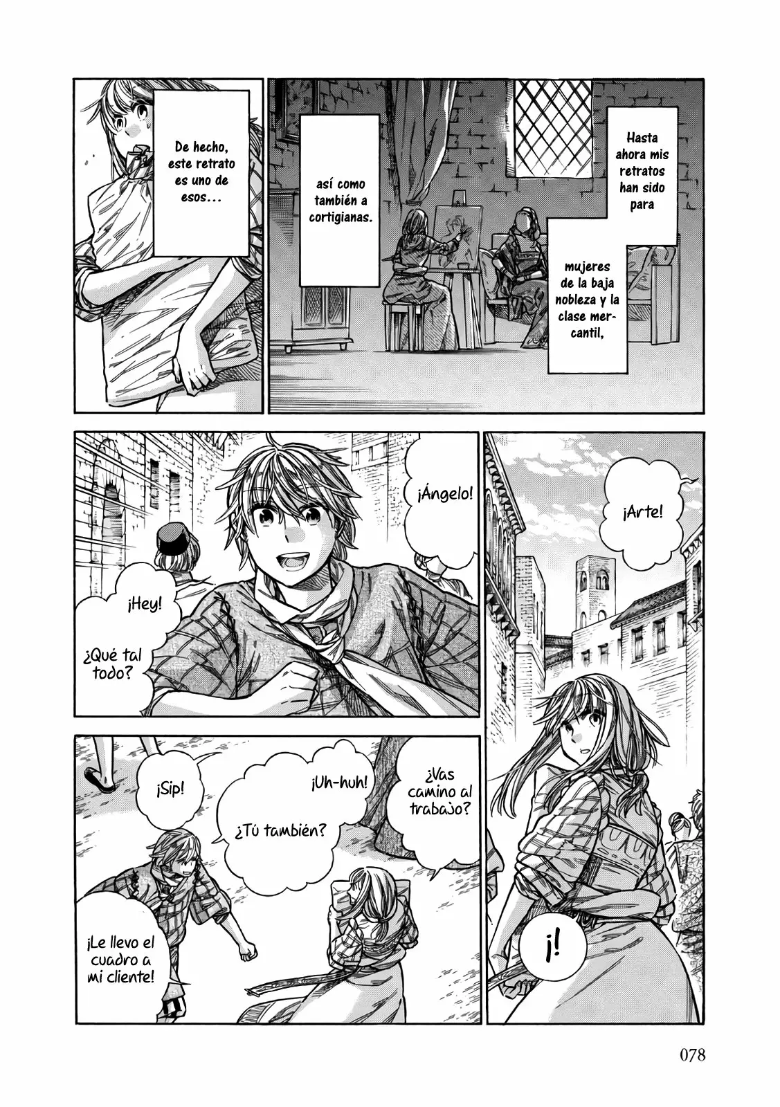 Página 13 del Manga