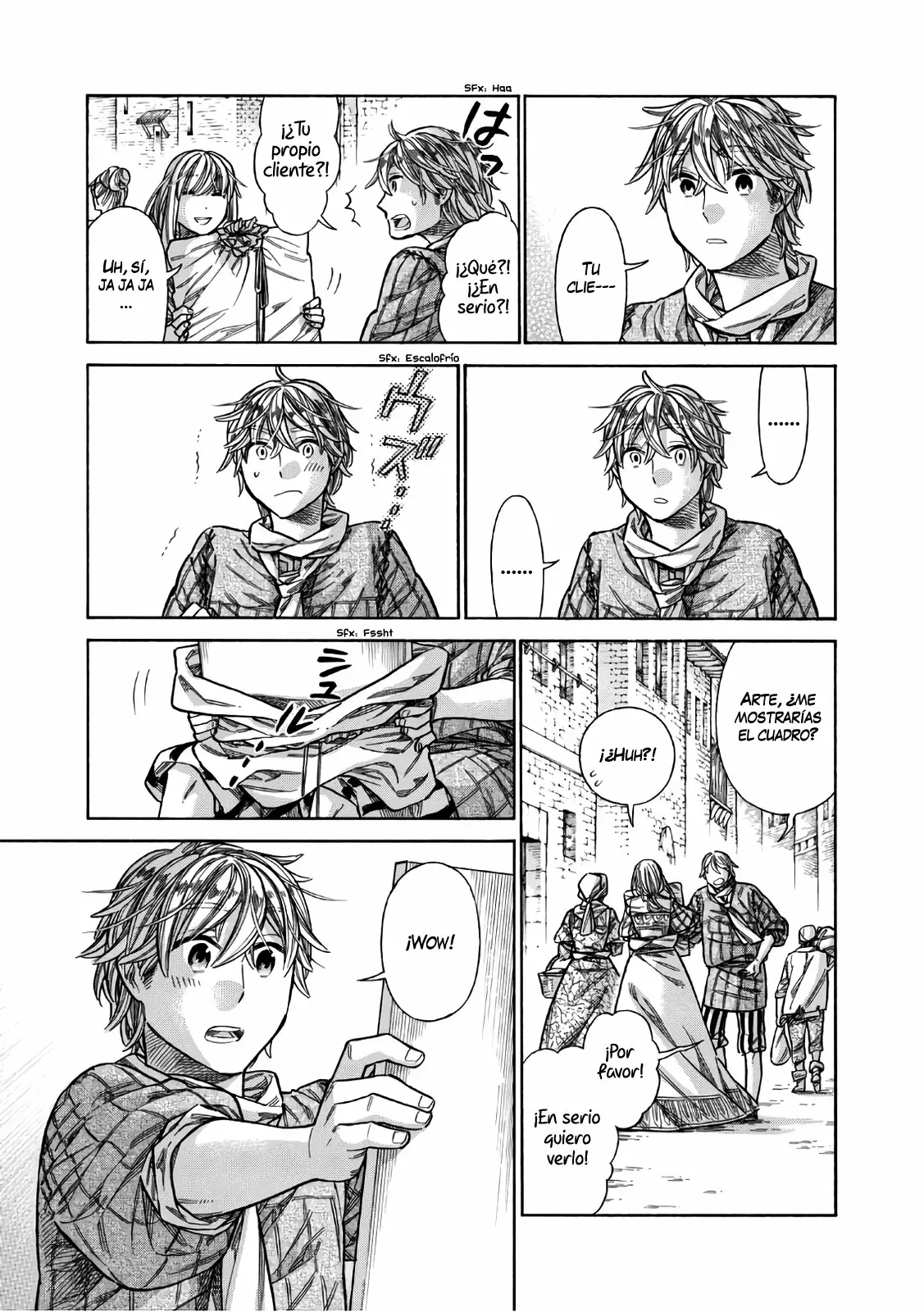 Página 14 del Manga