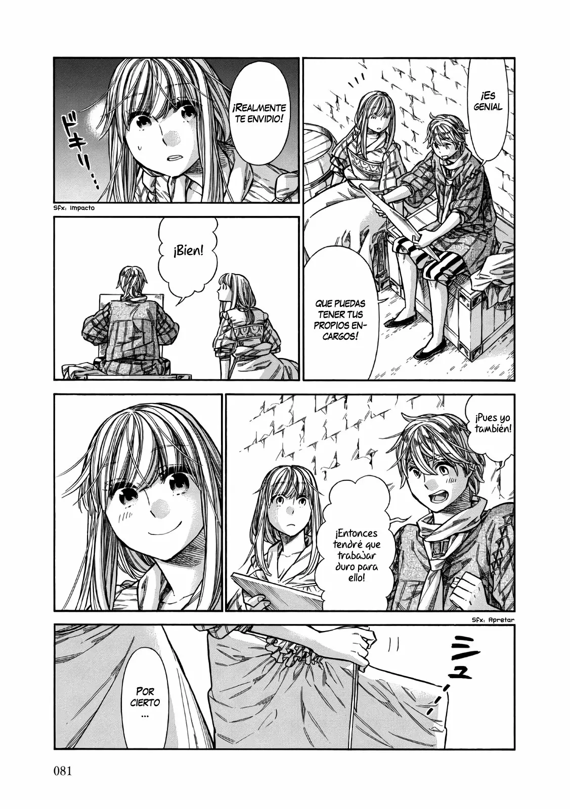 Página 16 del Manga