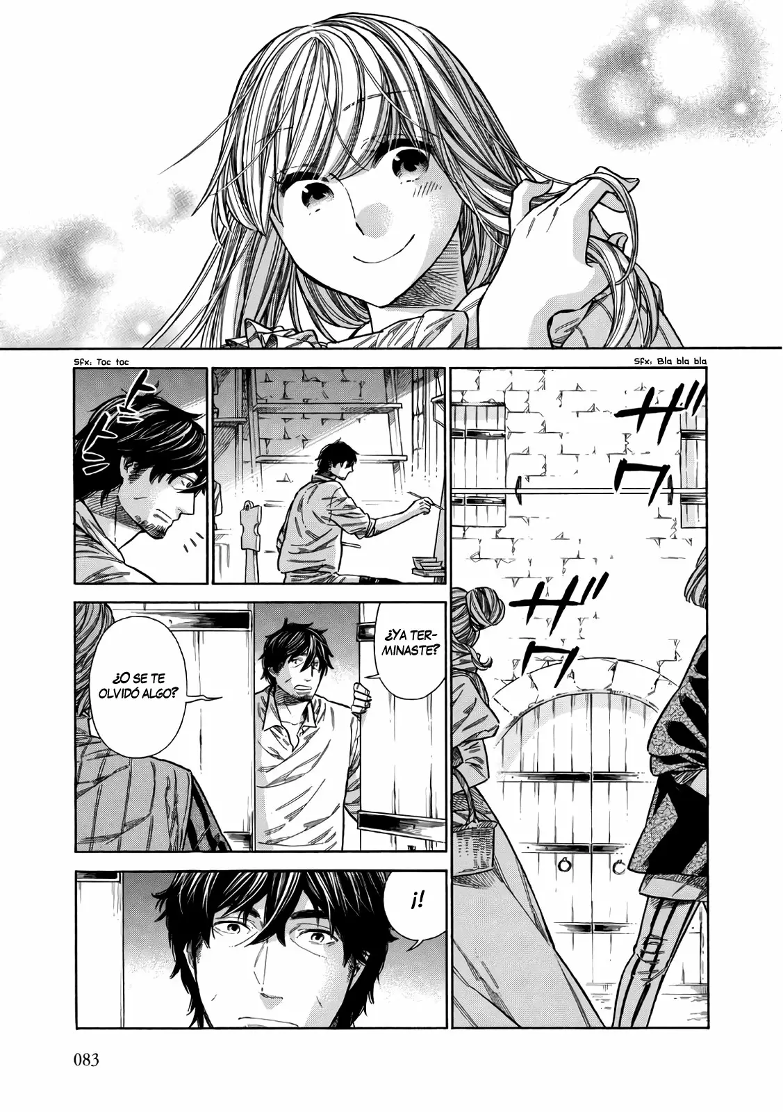 Página 18 del Manga