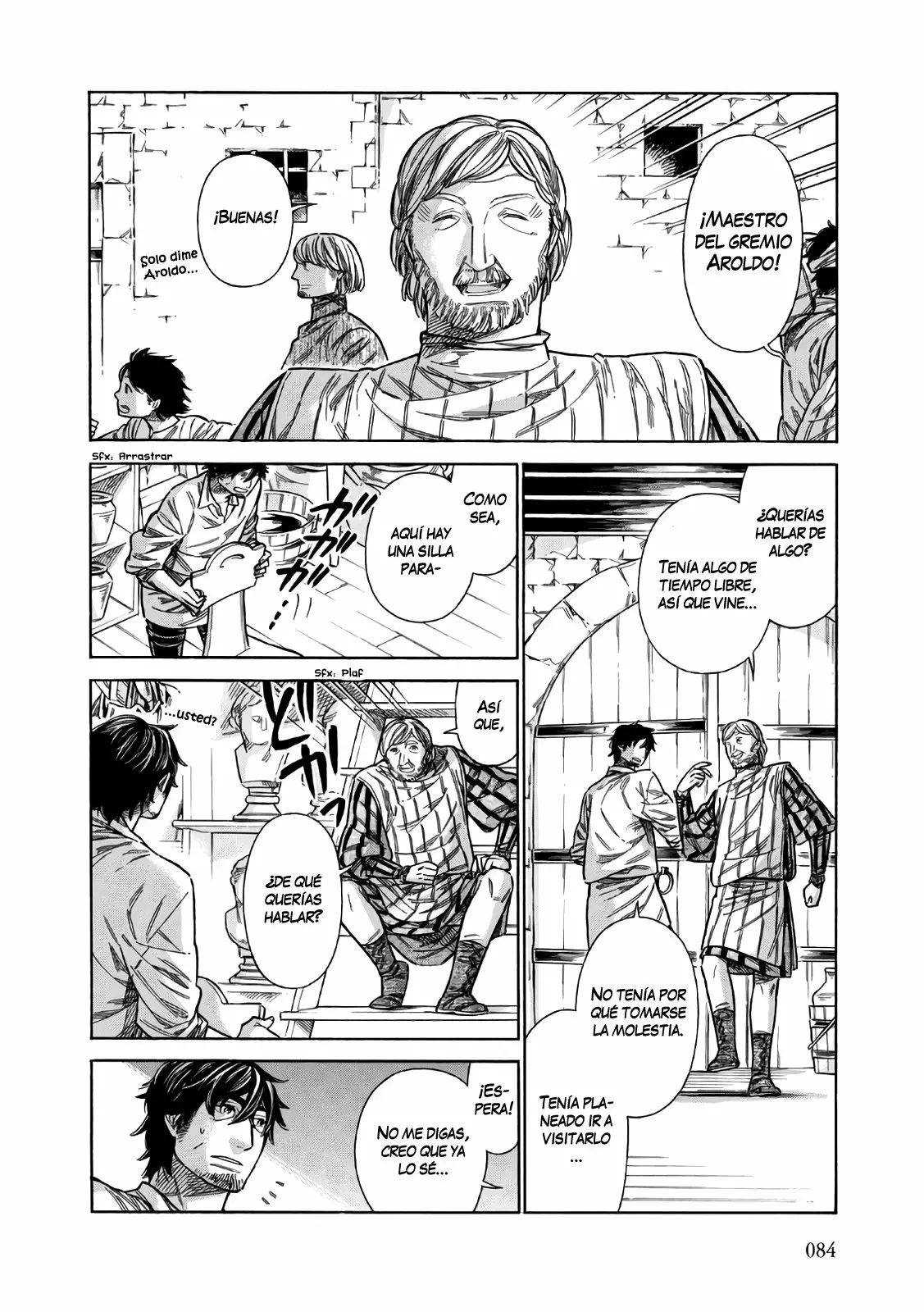 Página 19 del Manga