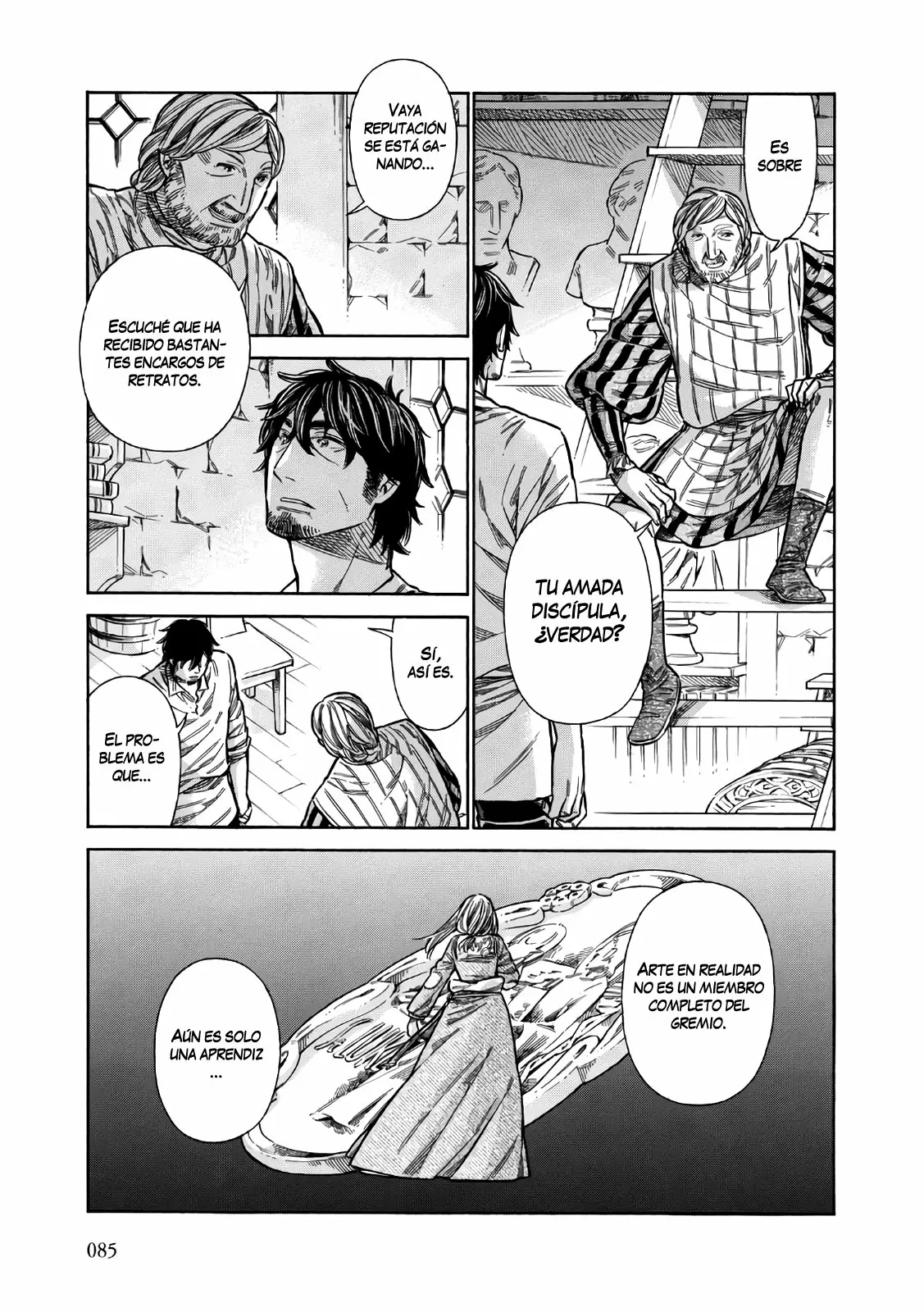 Página 20 del Manga