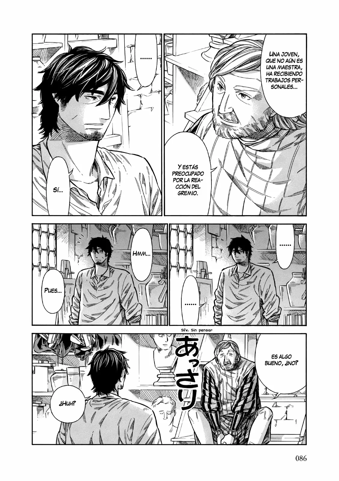Página 21 del Manga