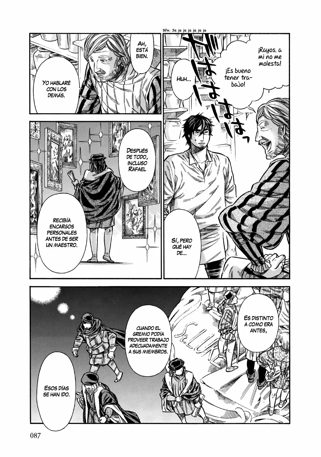 Página 22 del Manga