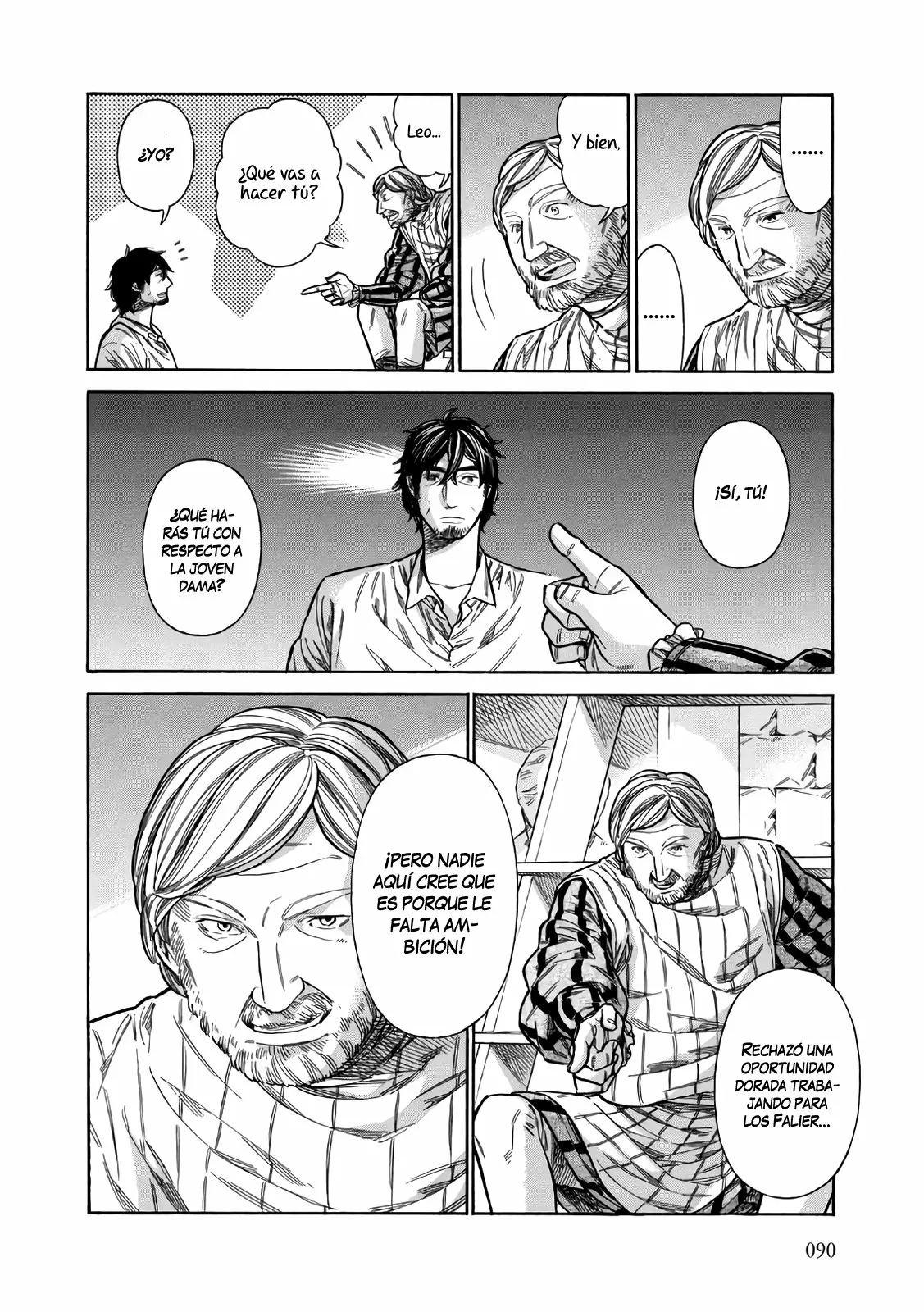 Página 25 del Manga