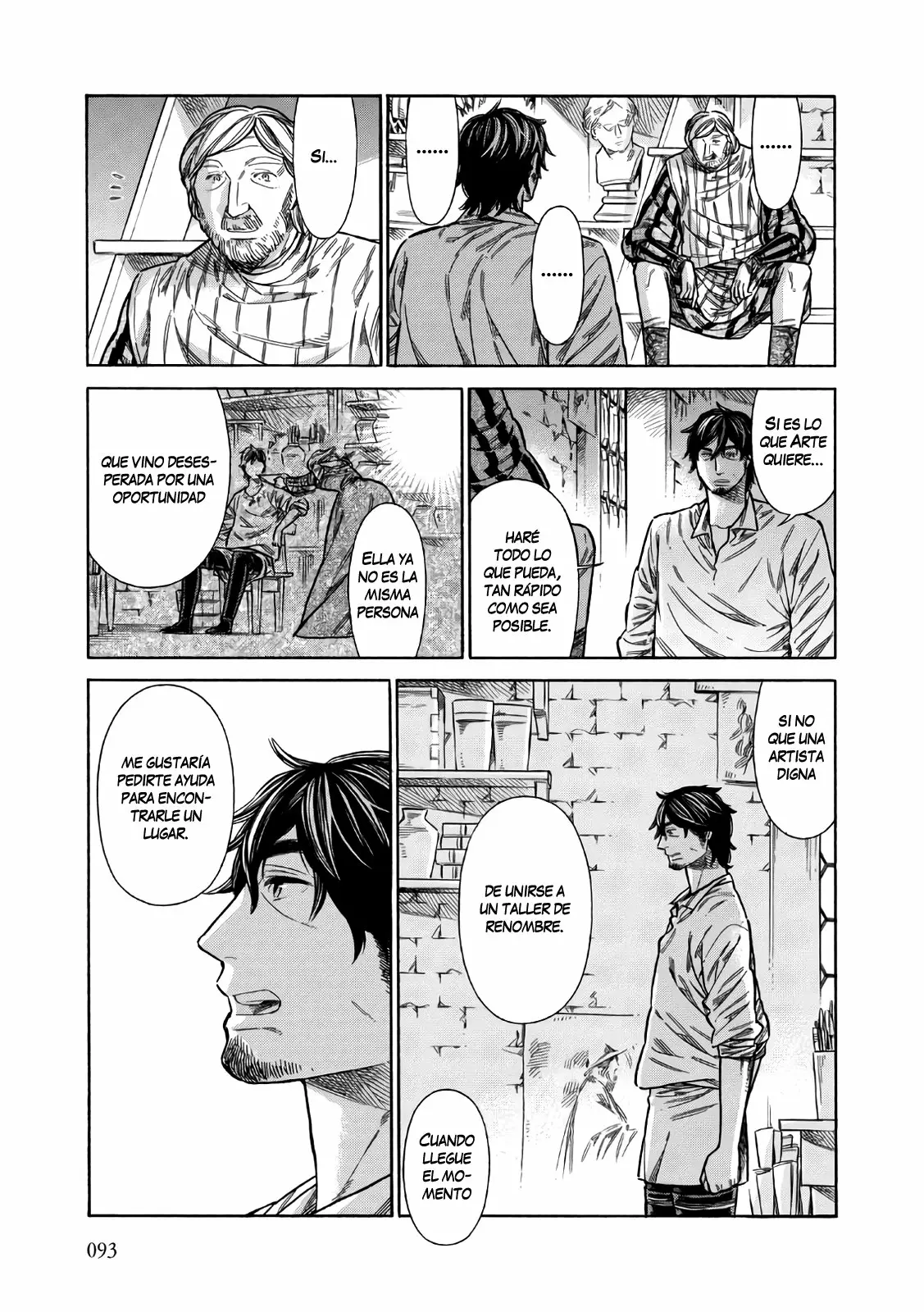 Página 28 del Manga