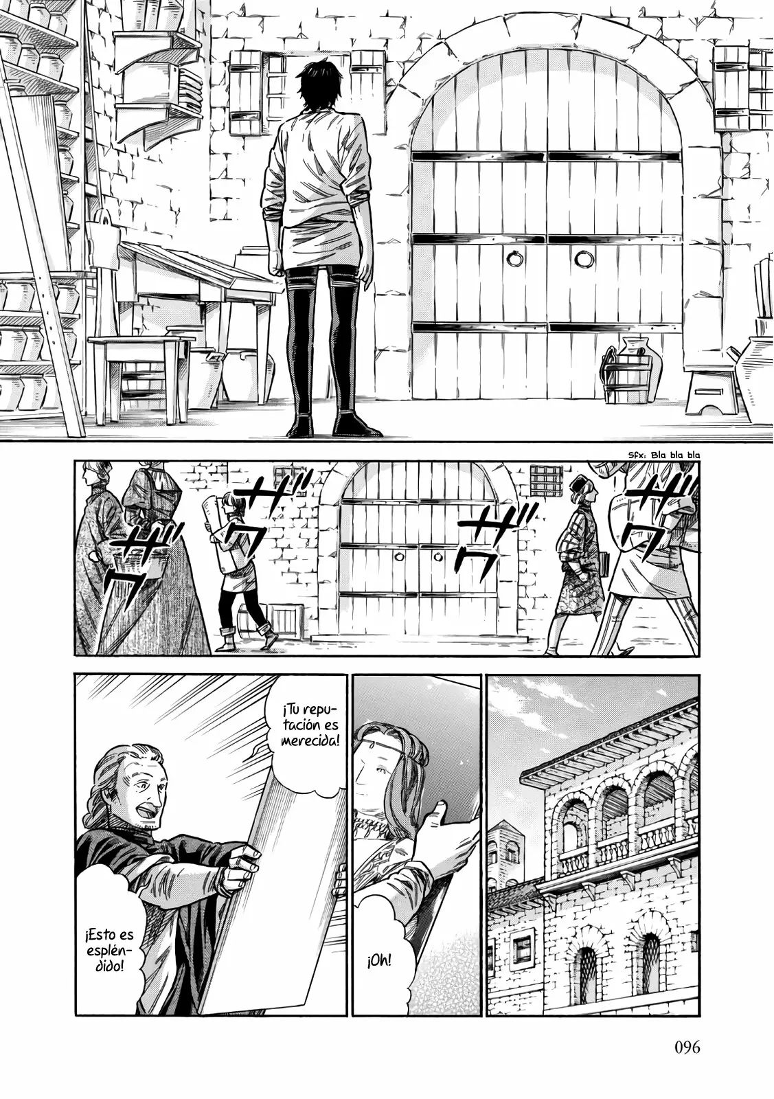 Página 31 del Manga