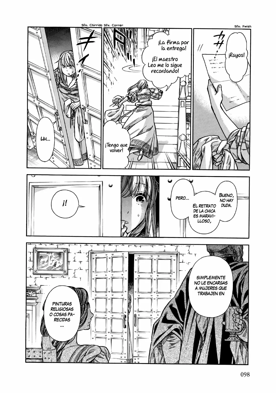 Página 33 del Manga