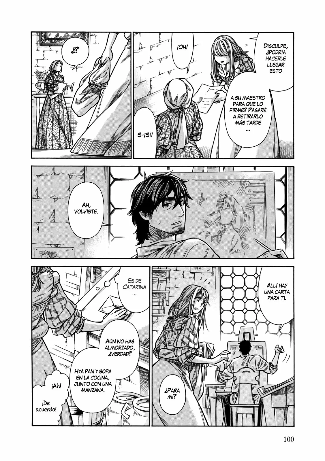 Página 35 del Manga