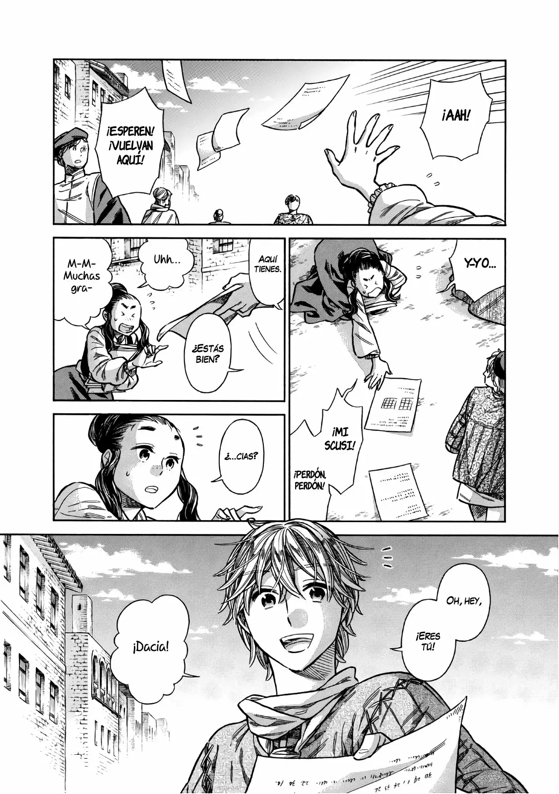 Página 5 del Manga
