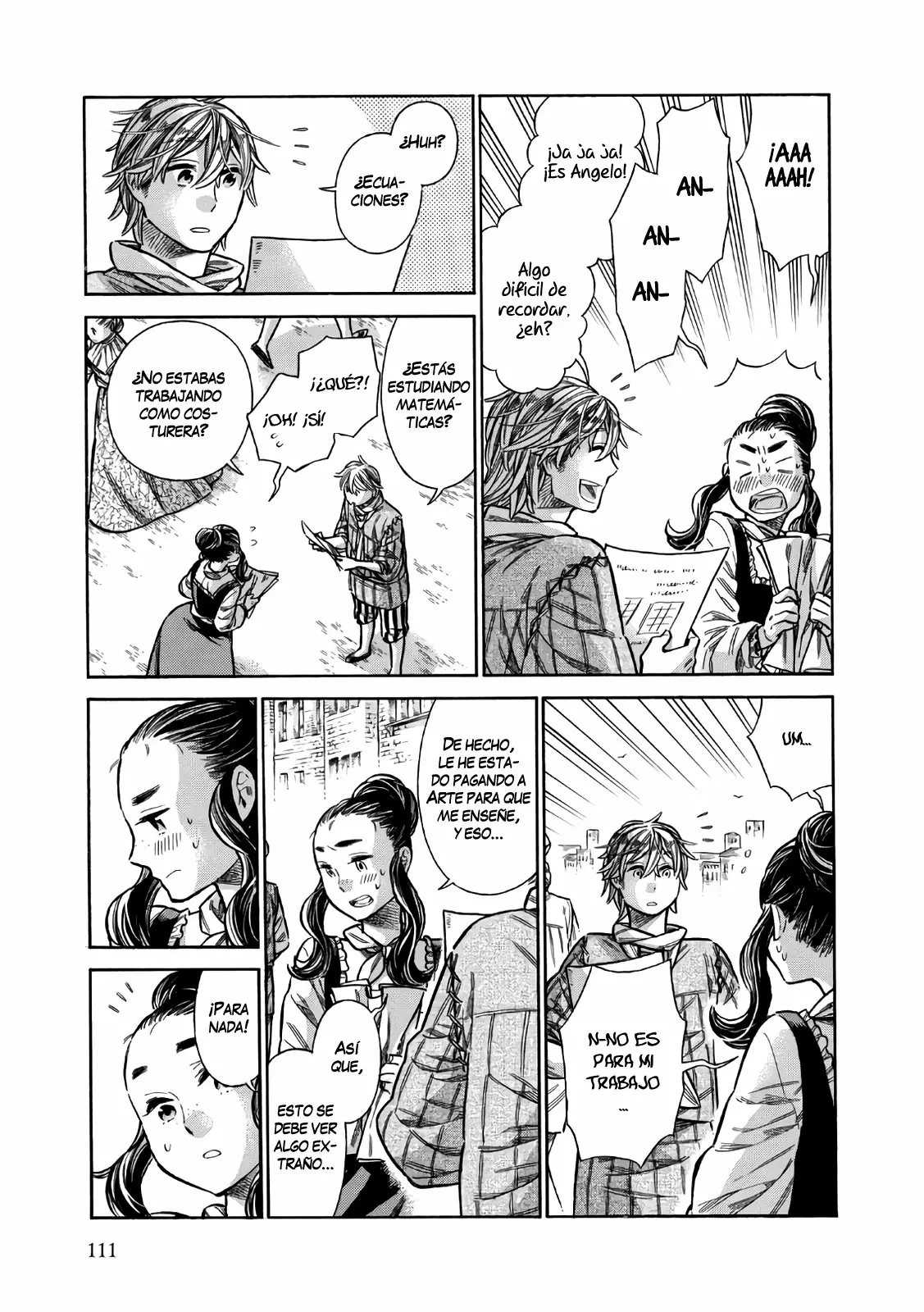 Página 6 del Manga