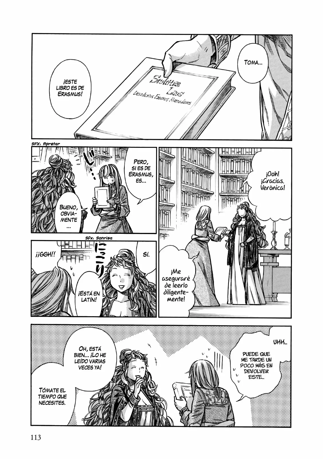 Página 8 del Manga