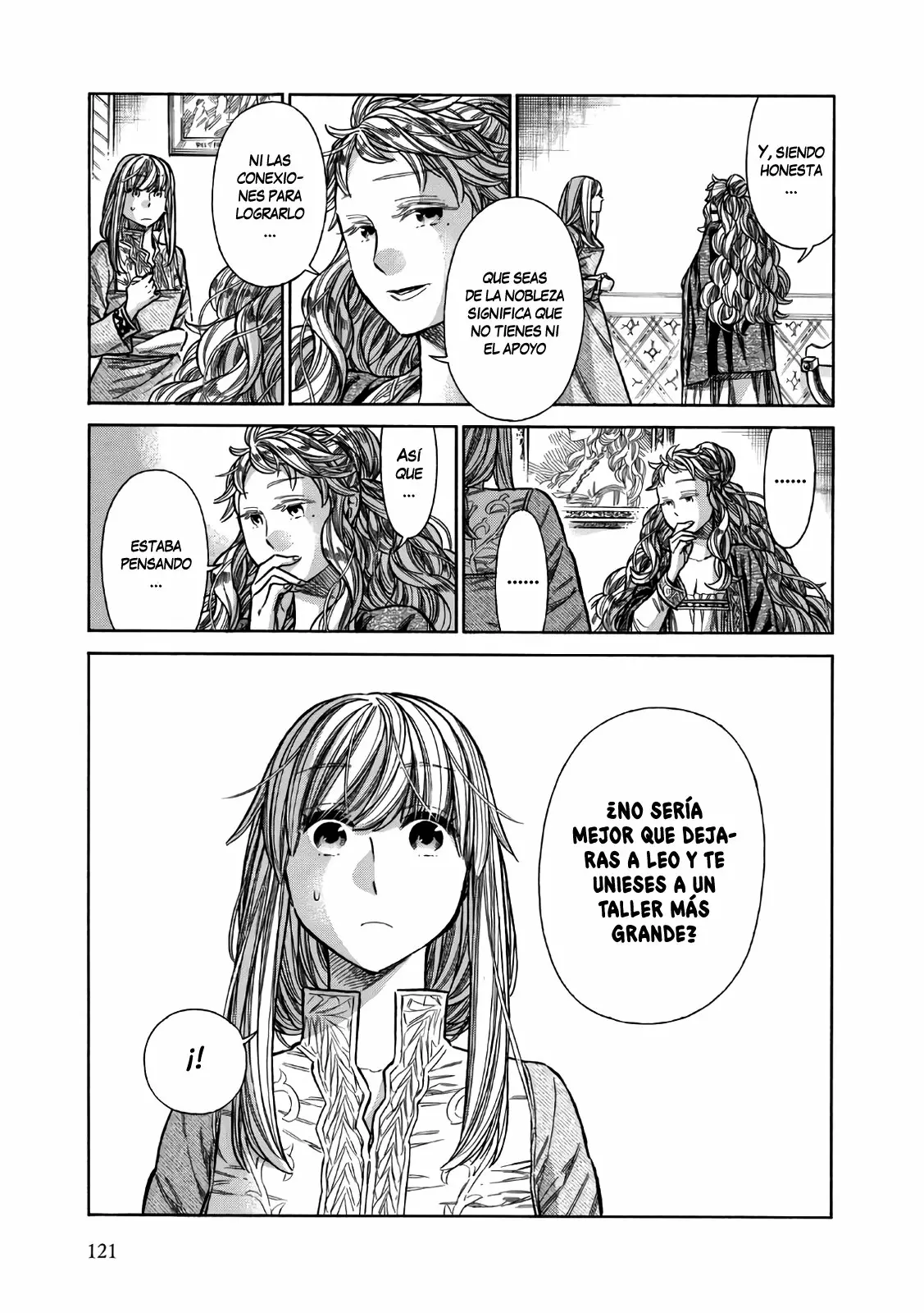 Página 16 del Manga