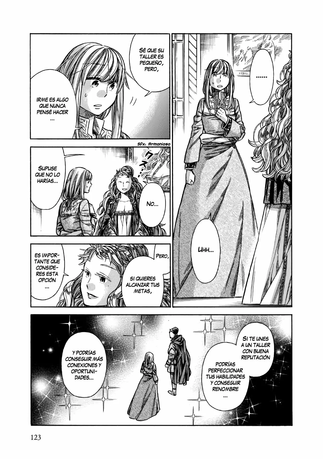 Página 18 del Manga