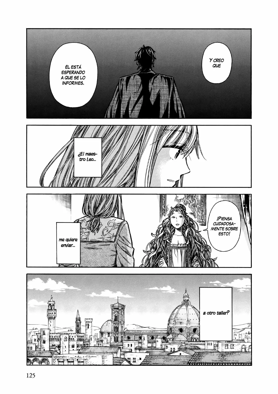 Página 20 del Manga