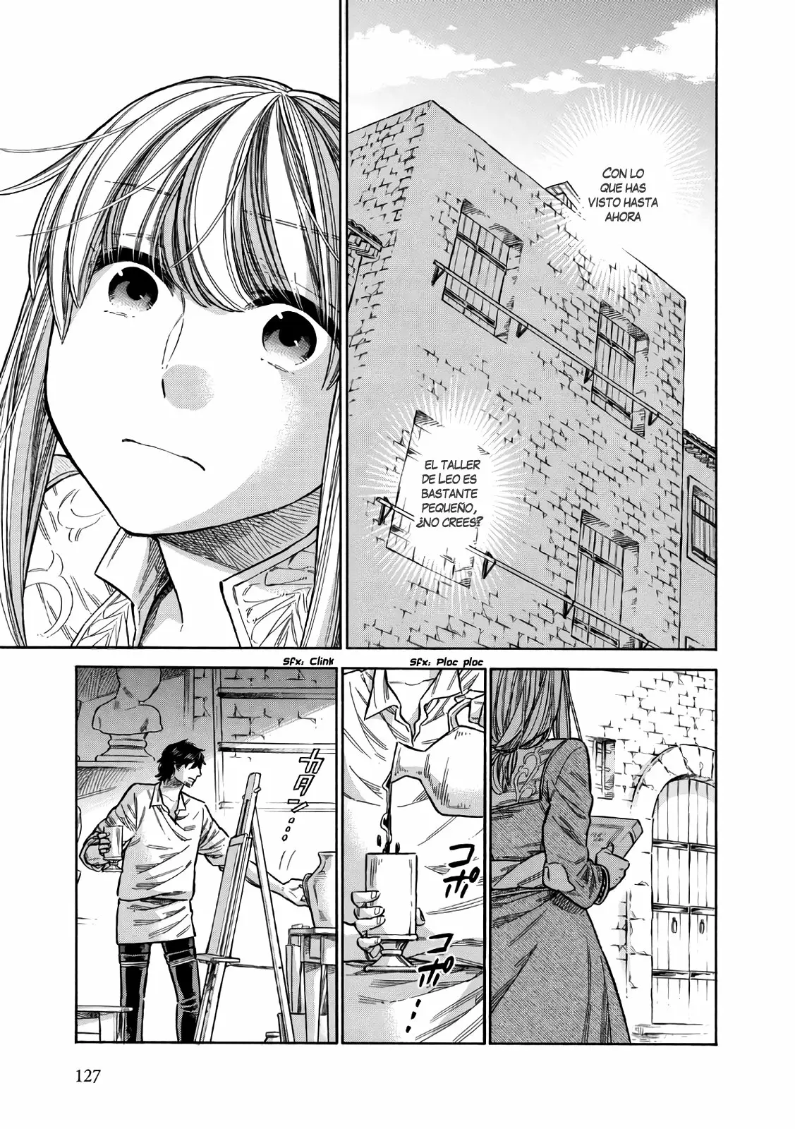 Página 22 del Manga