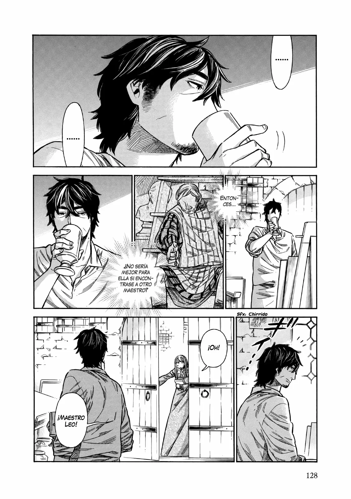 Página 23 del Manga