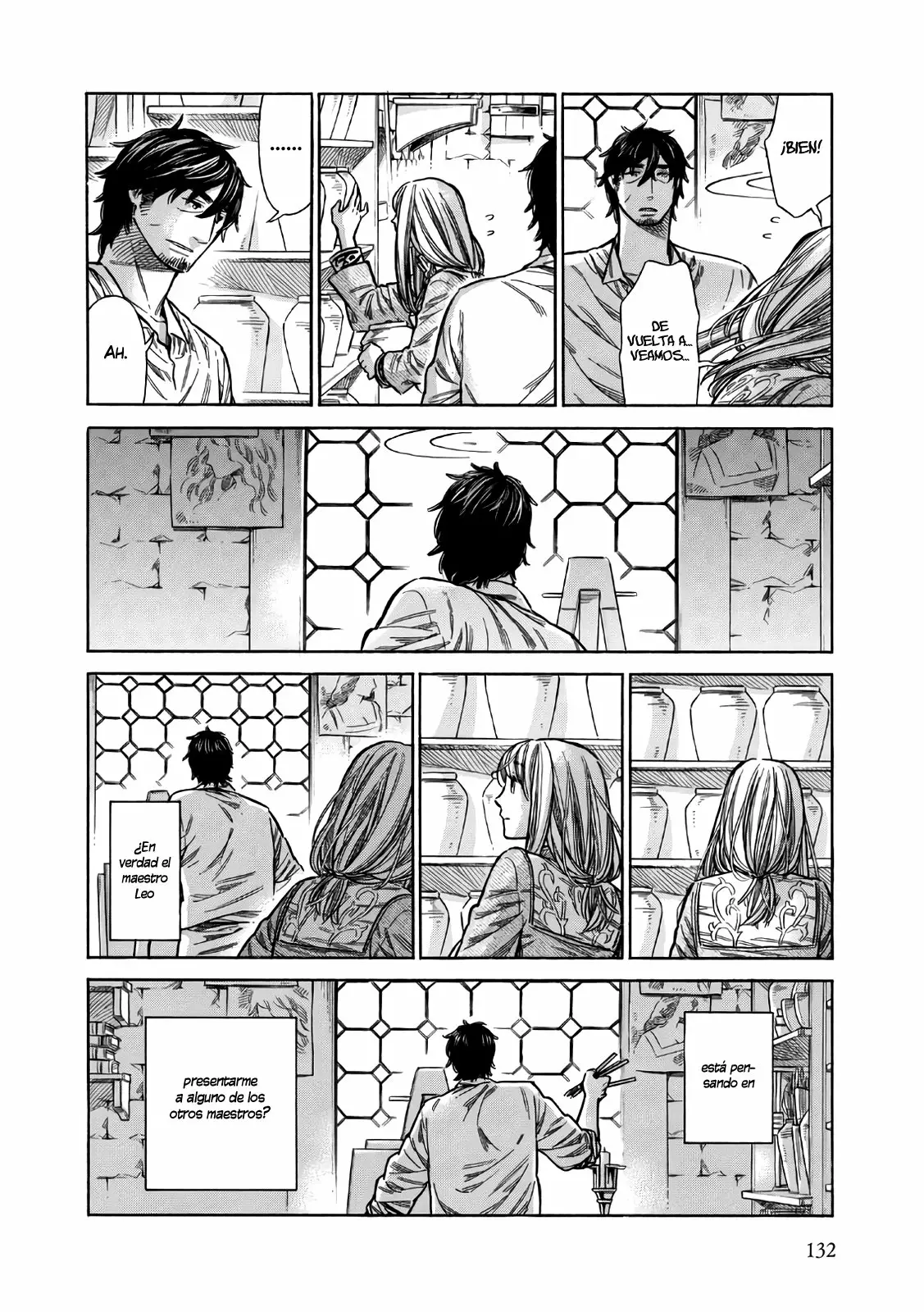 Página 27 del Manga