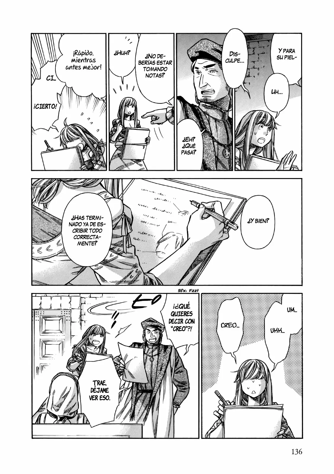 Página 31 del Manga