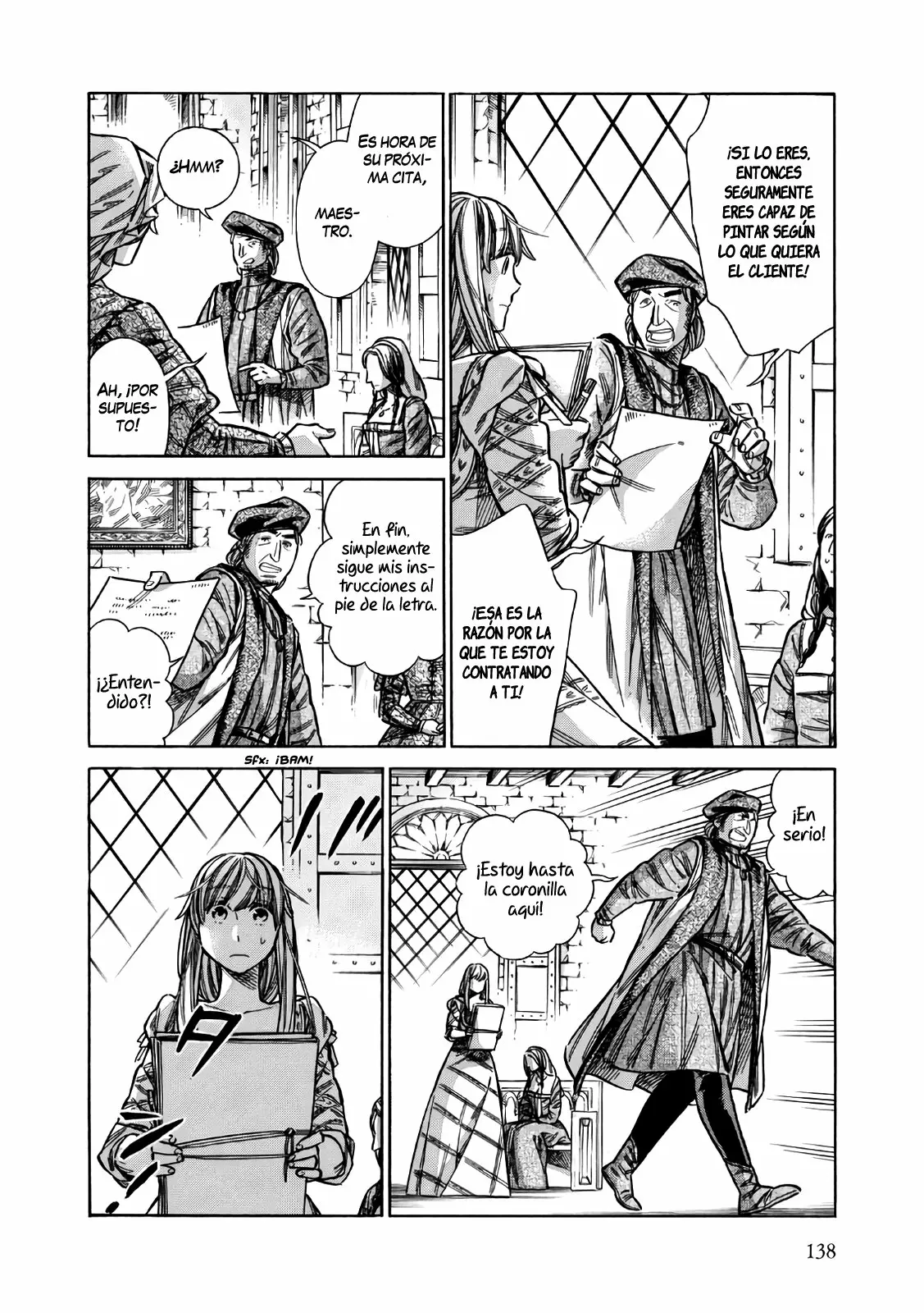 Página 33 del Manga