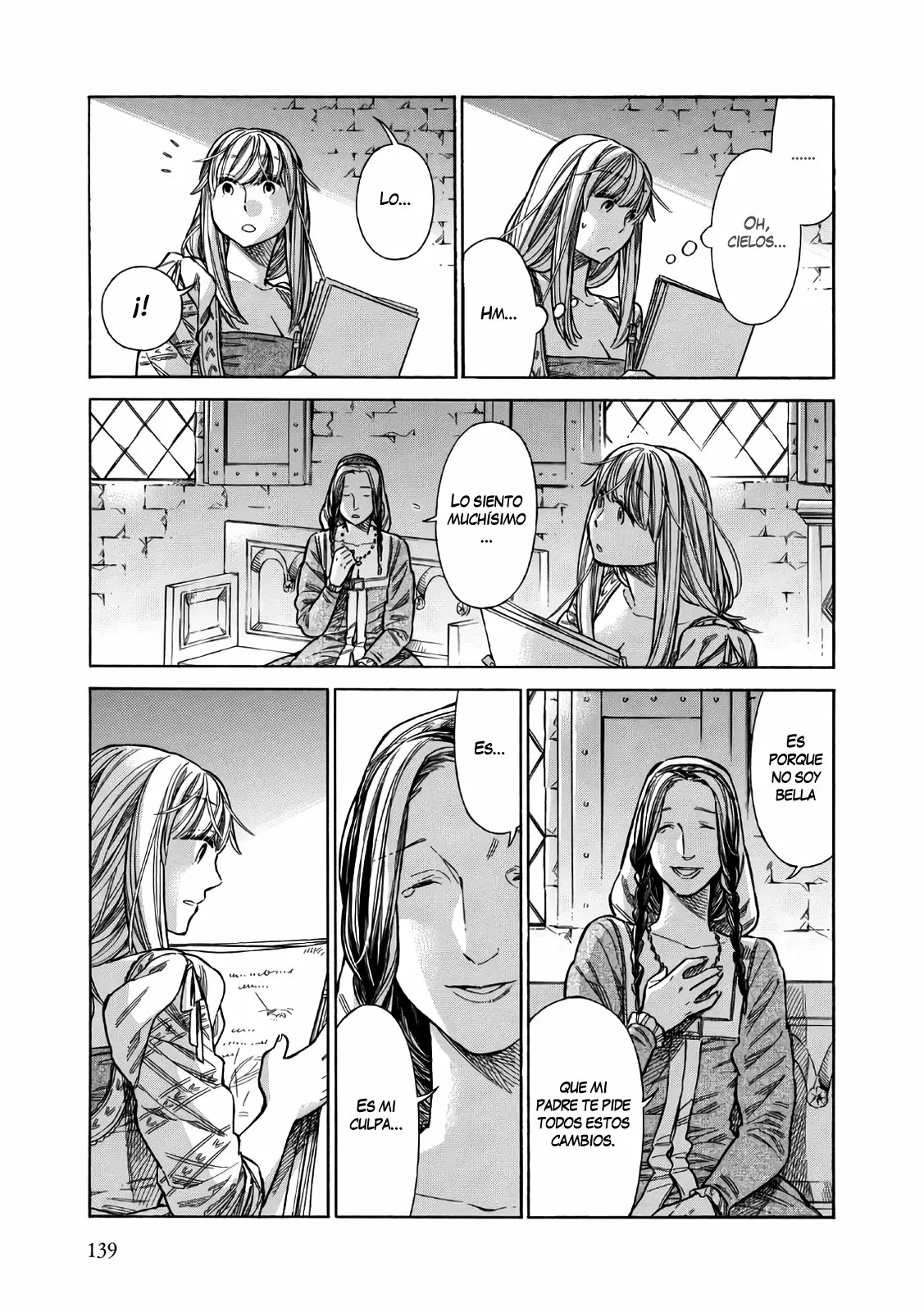 Página 34 del Manga