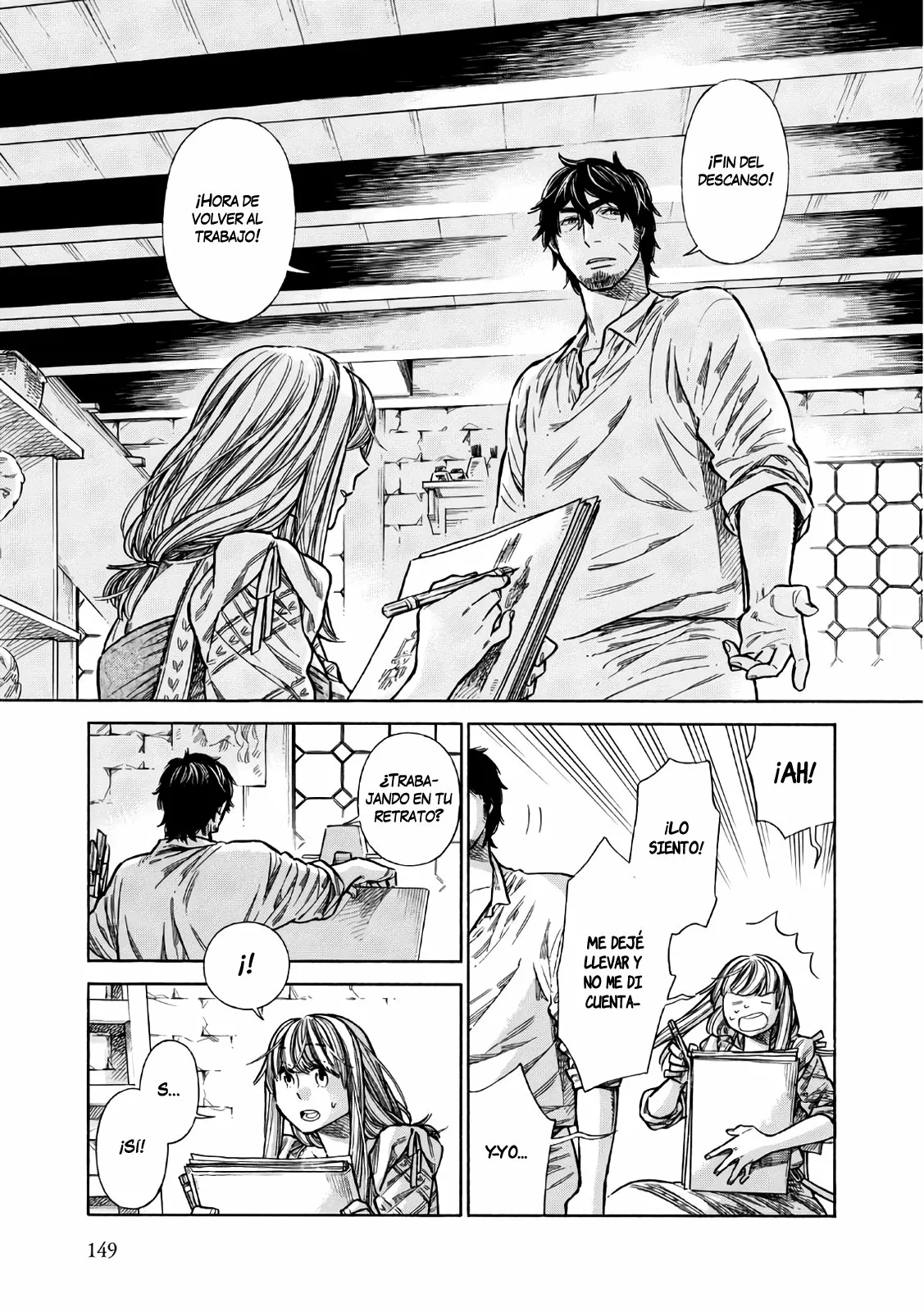 Página 4 del Manga