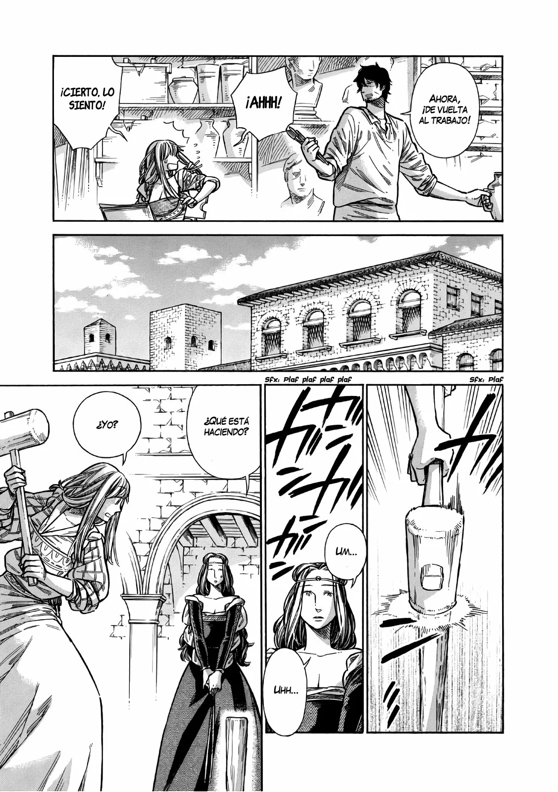 Página 6 del Manga