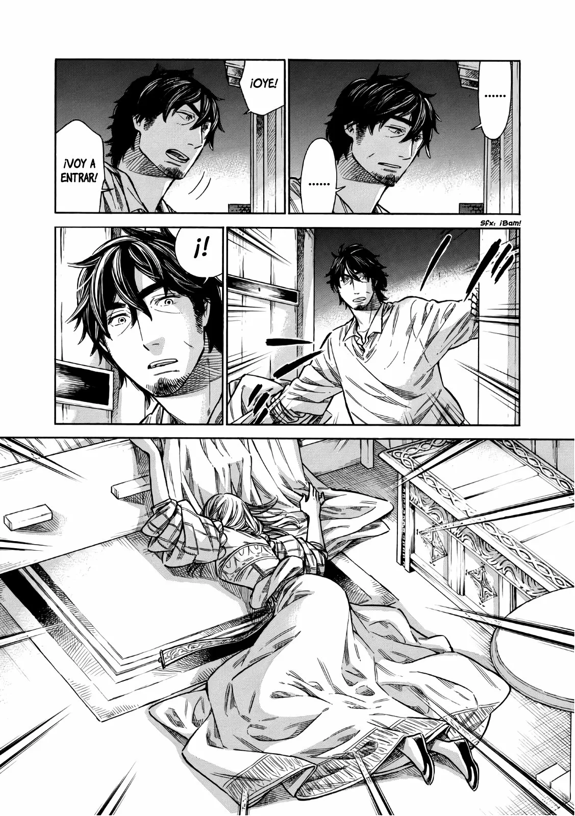 Página 18 del Manga