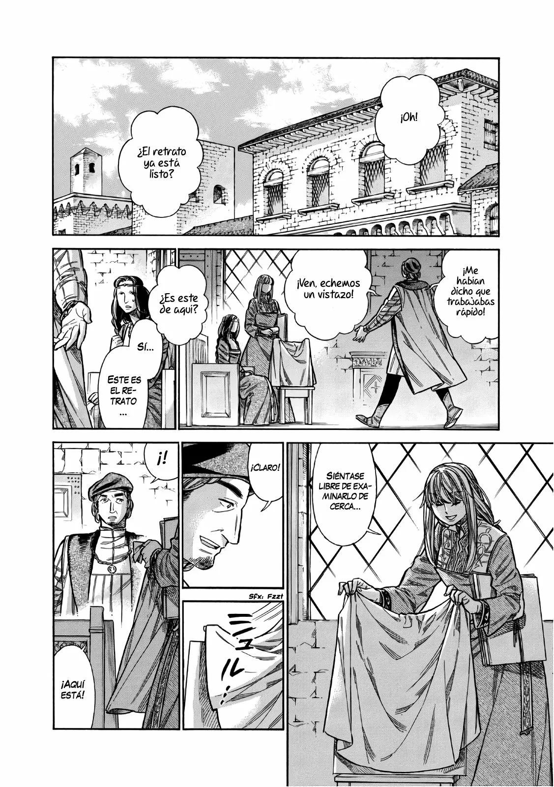 Página 23 del Manga