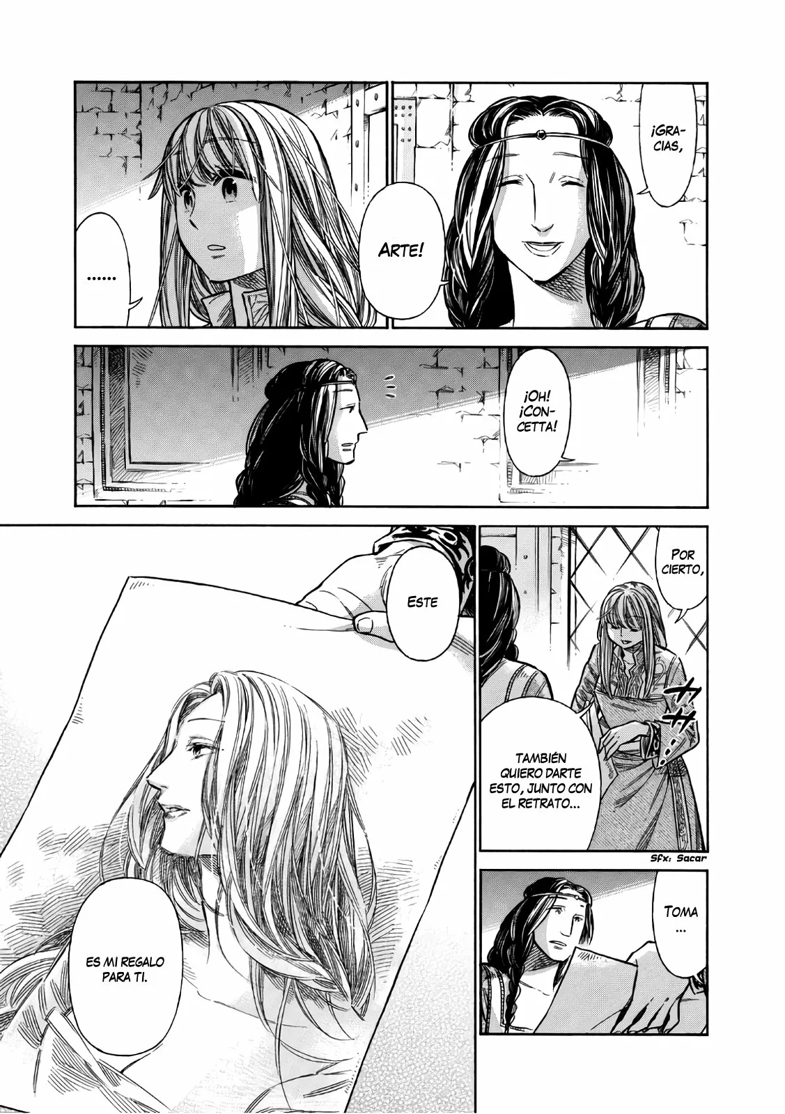 Página 28 del Manga