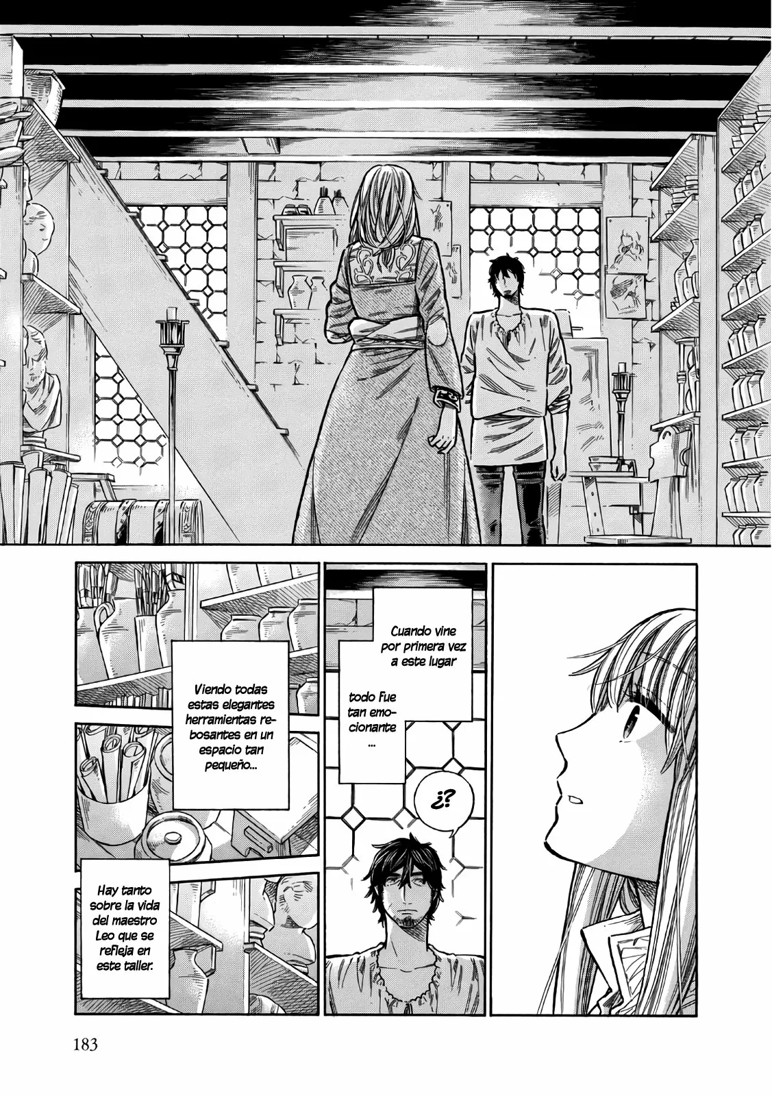 Página 38 del Manga