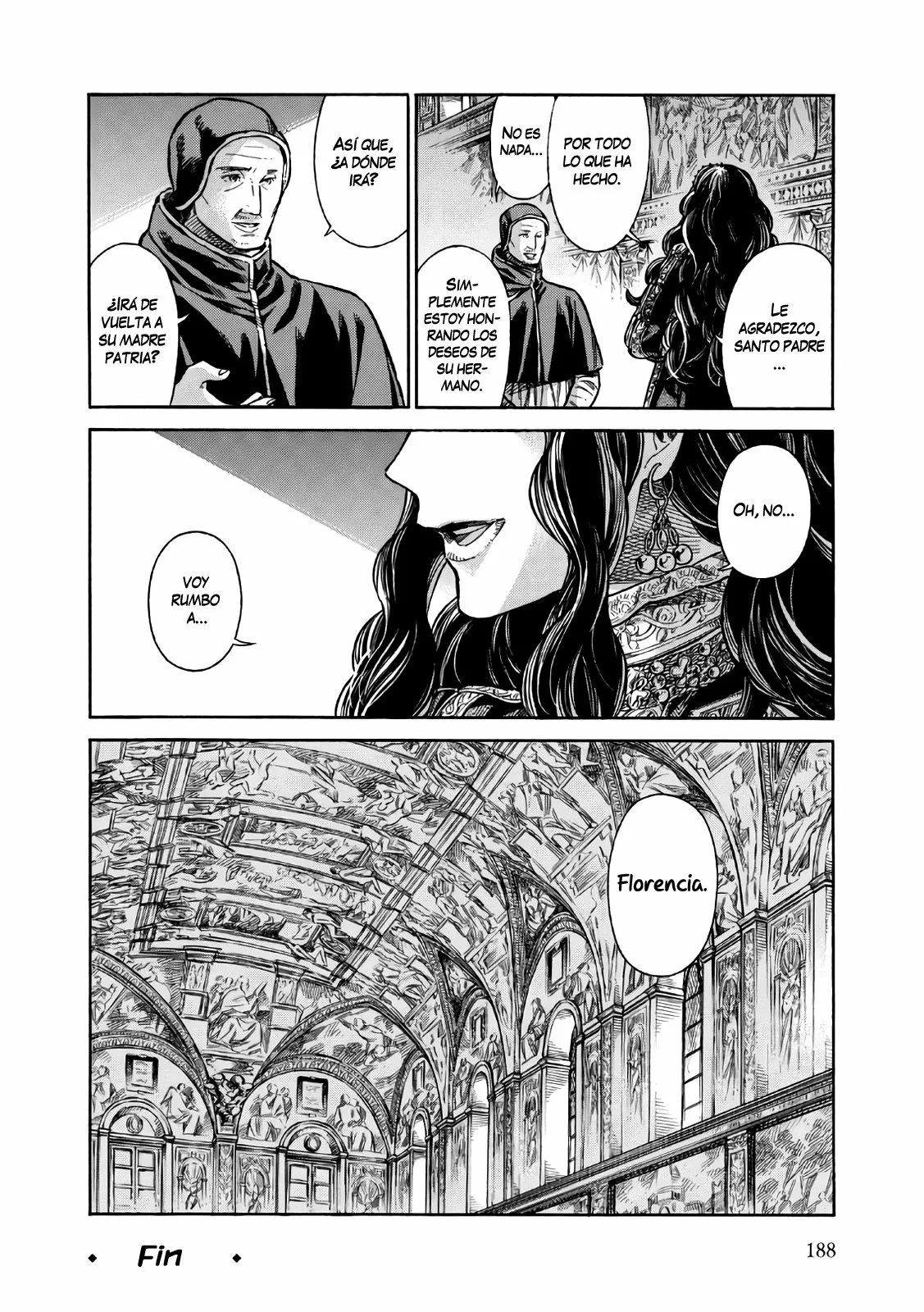 Página 43 del Manga