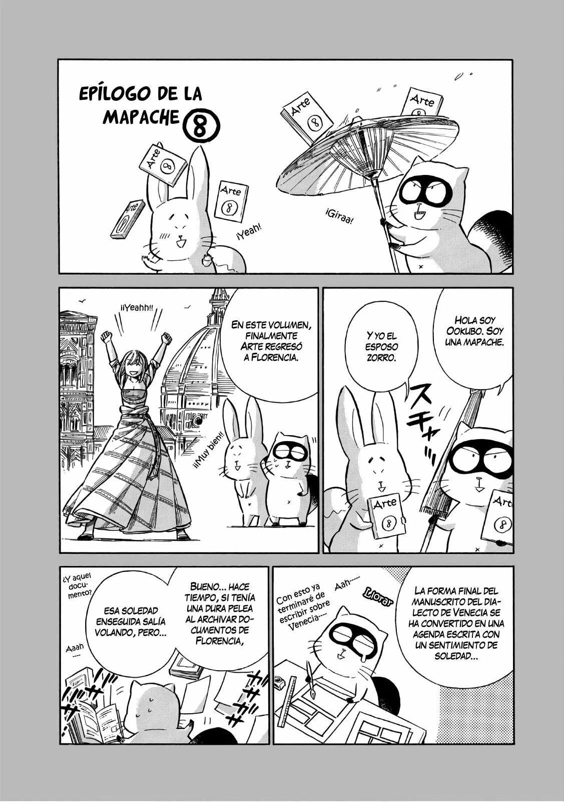 Página 45 del Manga