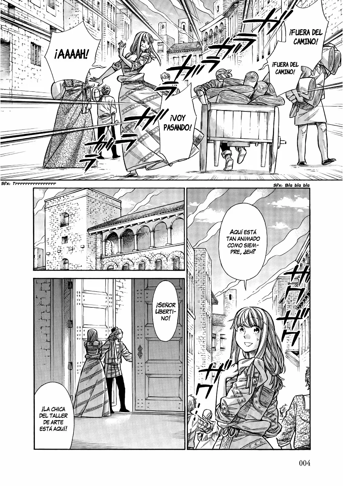 Página 6 del Manga