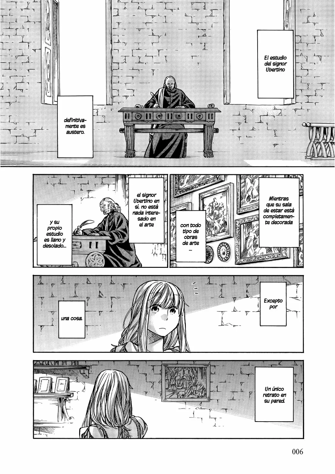Página 8 del Manga