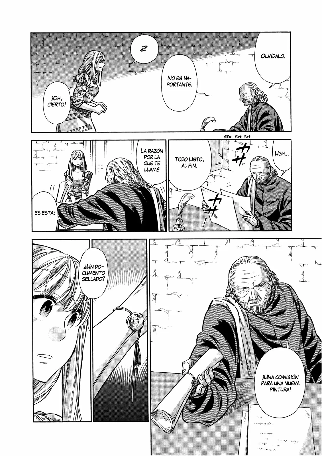 Página 12 del Manga