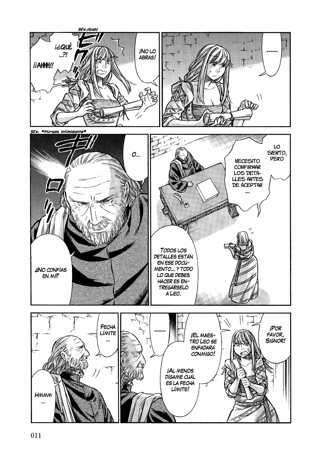 Página 13 del Manga