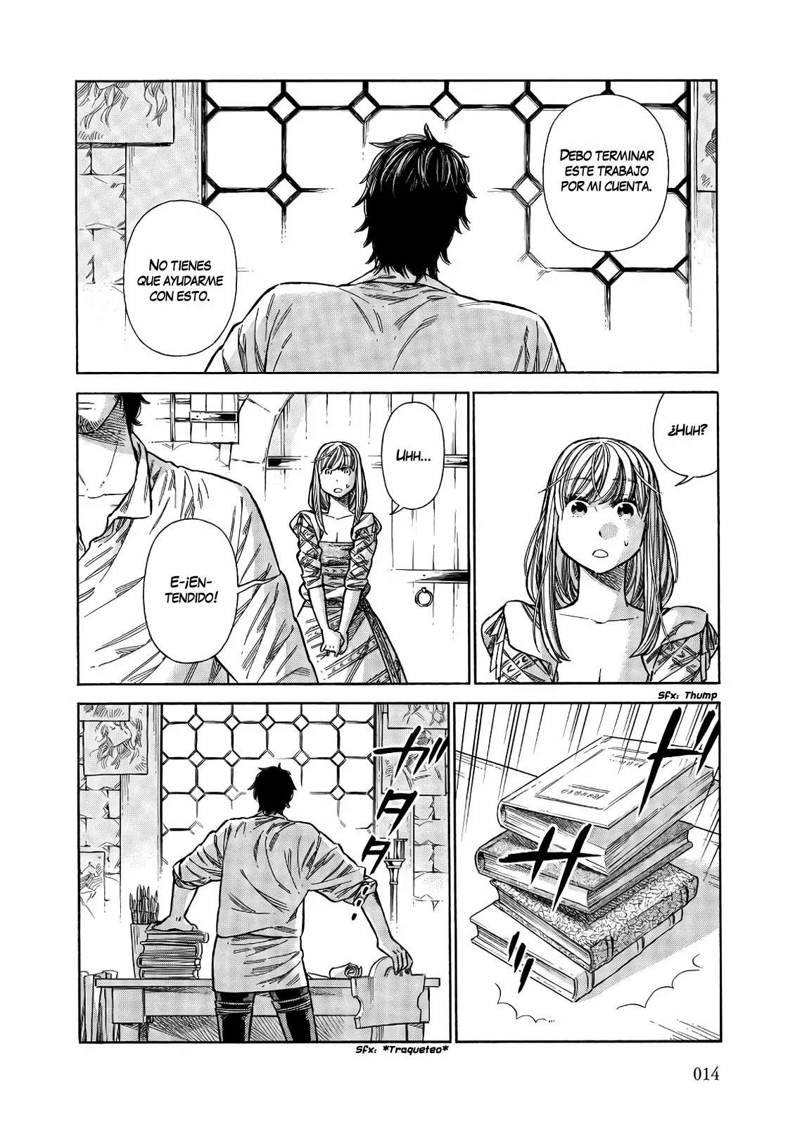 Página 16 del Manga
