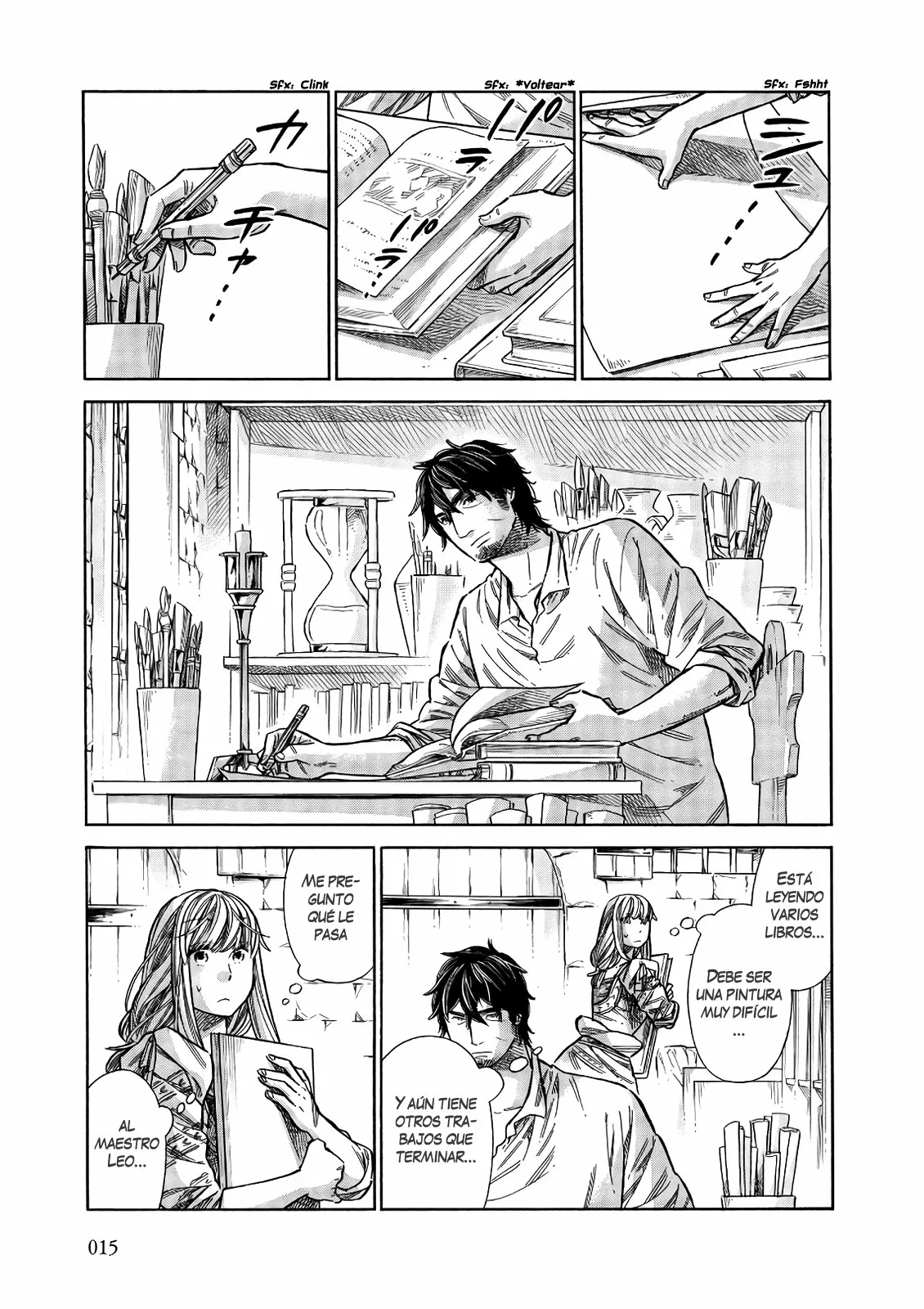 Página 17 del Manga