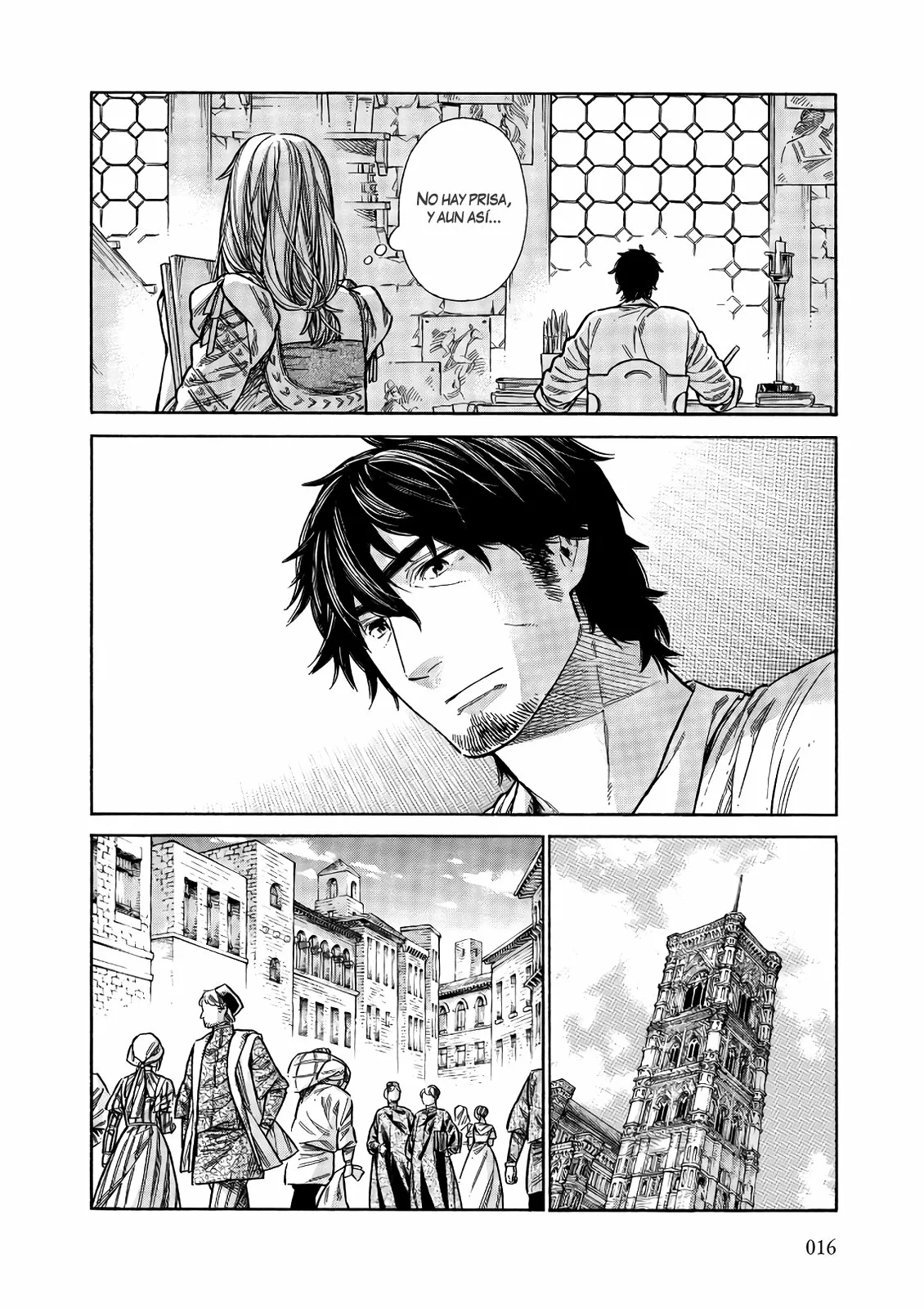 Página 18 del Manga