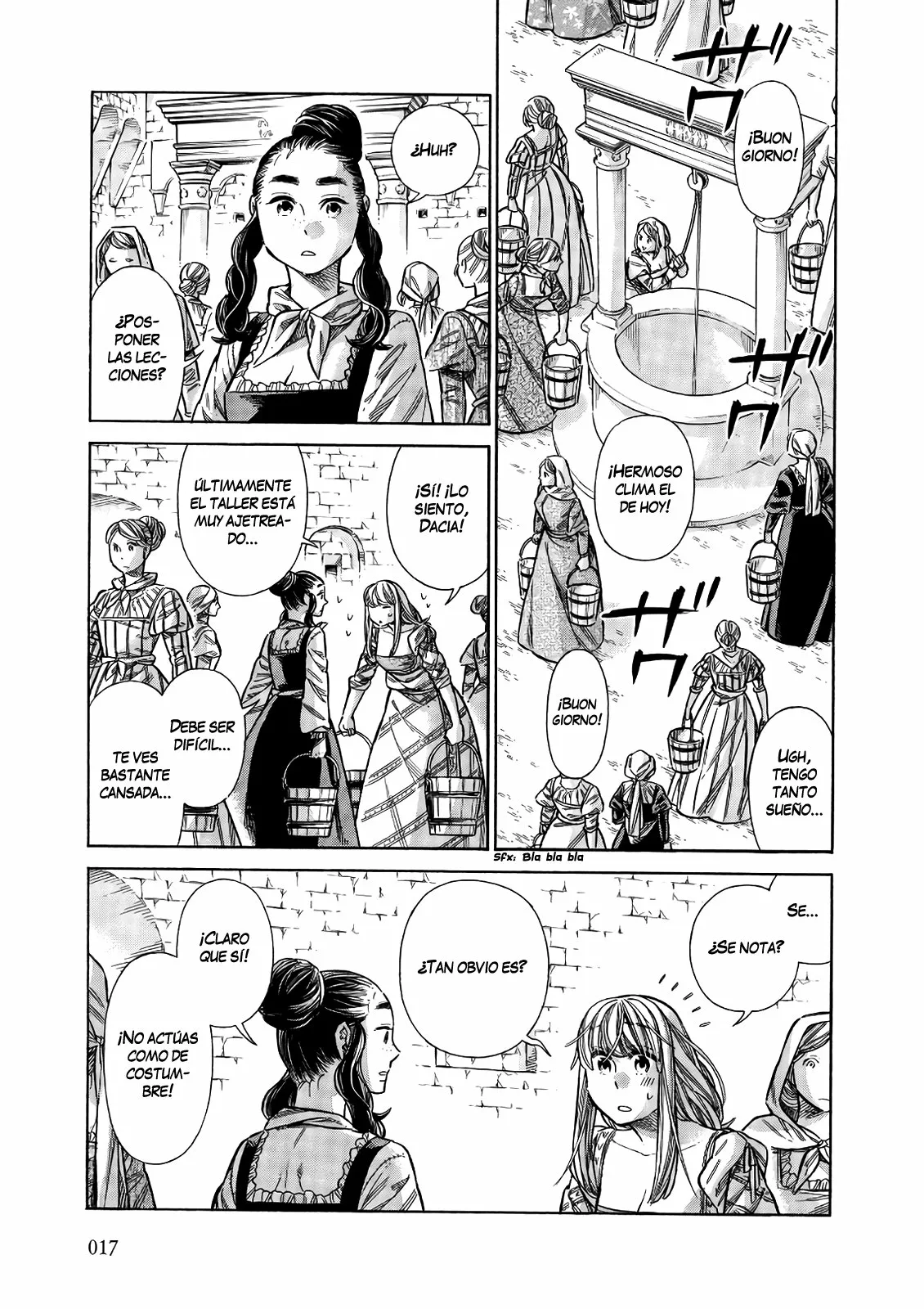 Página 19 del Manga
