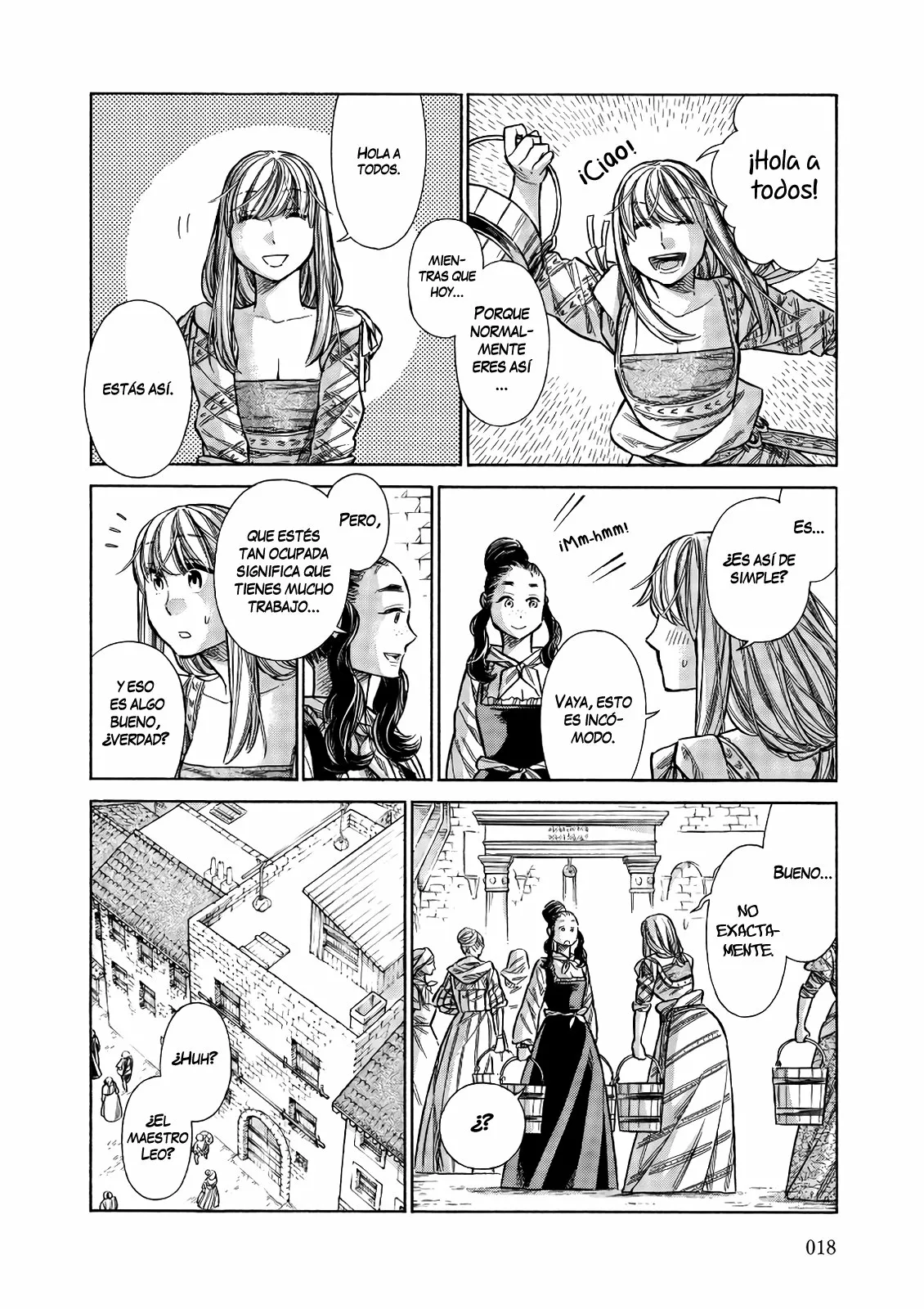 Página 20 del Manga