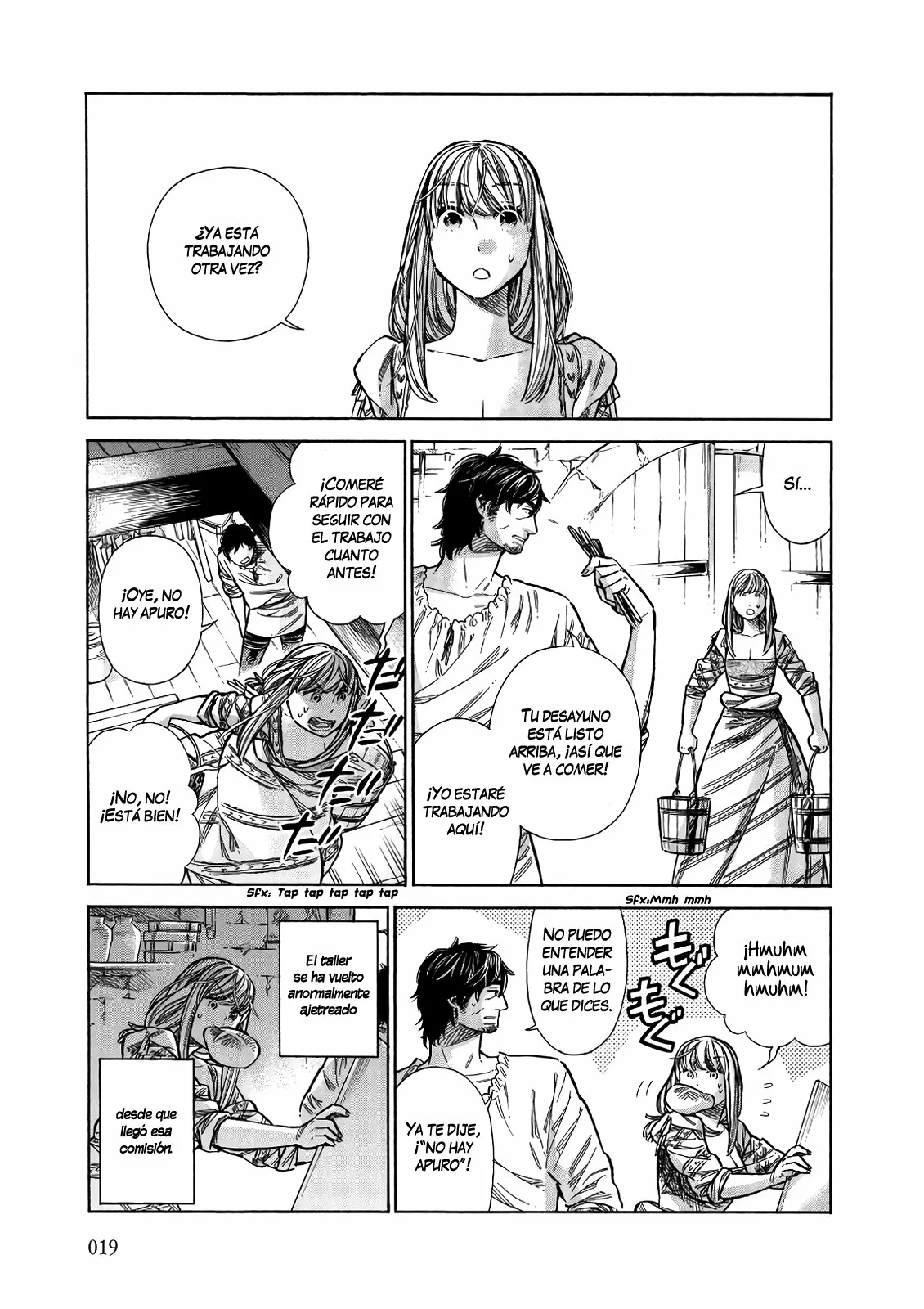 Página 21 del Manga