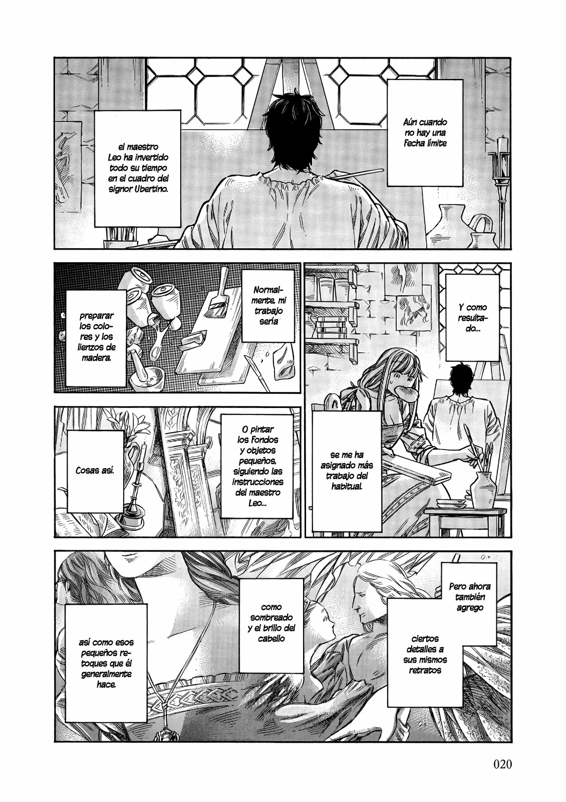 Página 22 del Manga