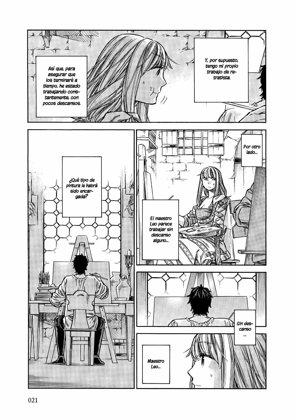 Página 23 del Manga
