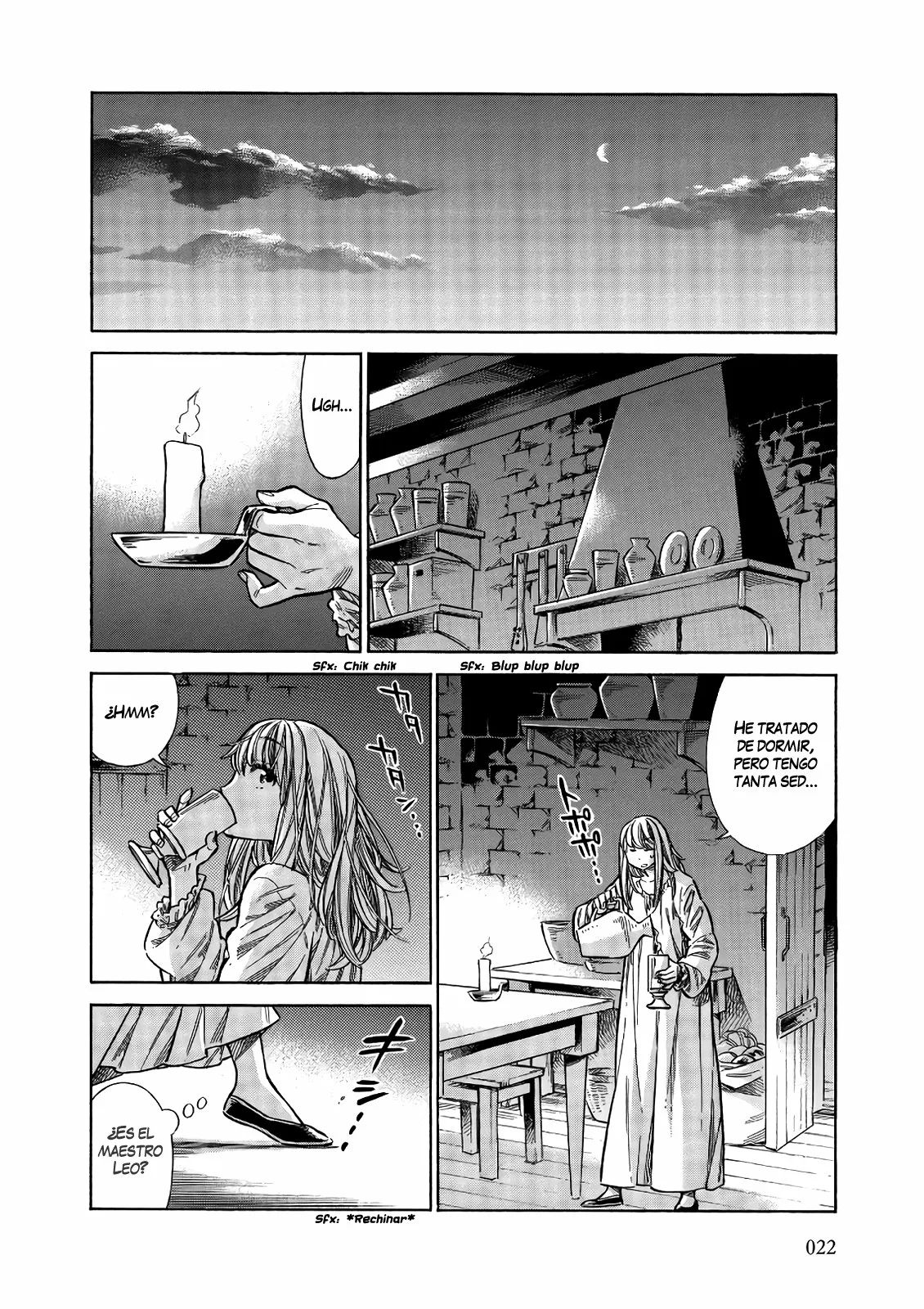 Página 24 del Manga