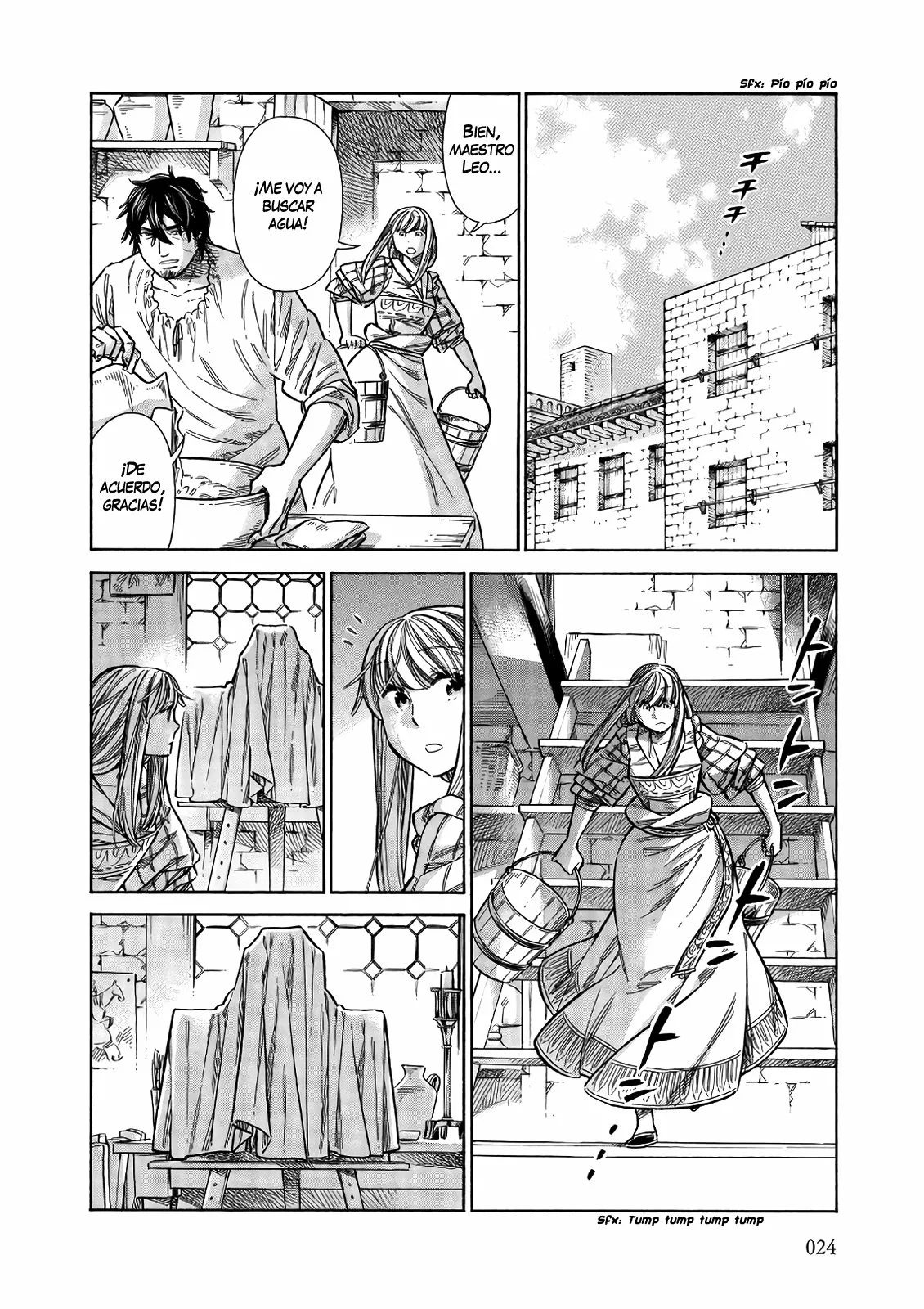 Página 26 del Manga