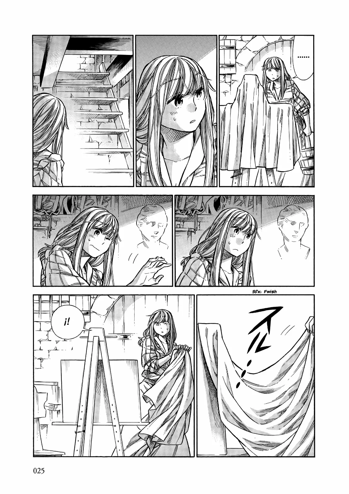 Página 27 del Manga