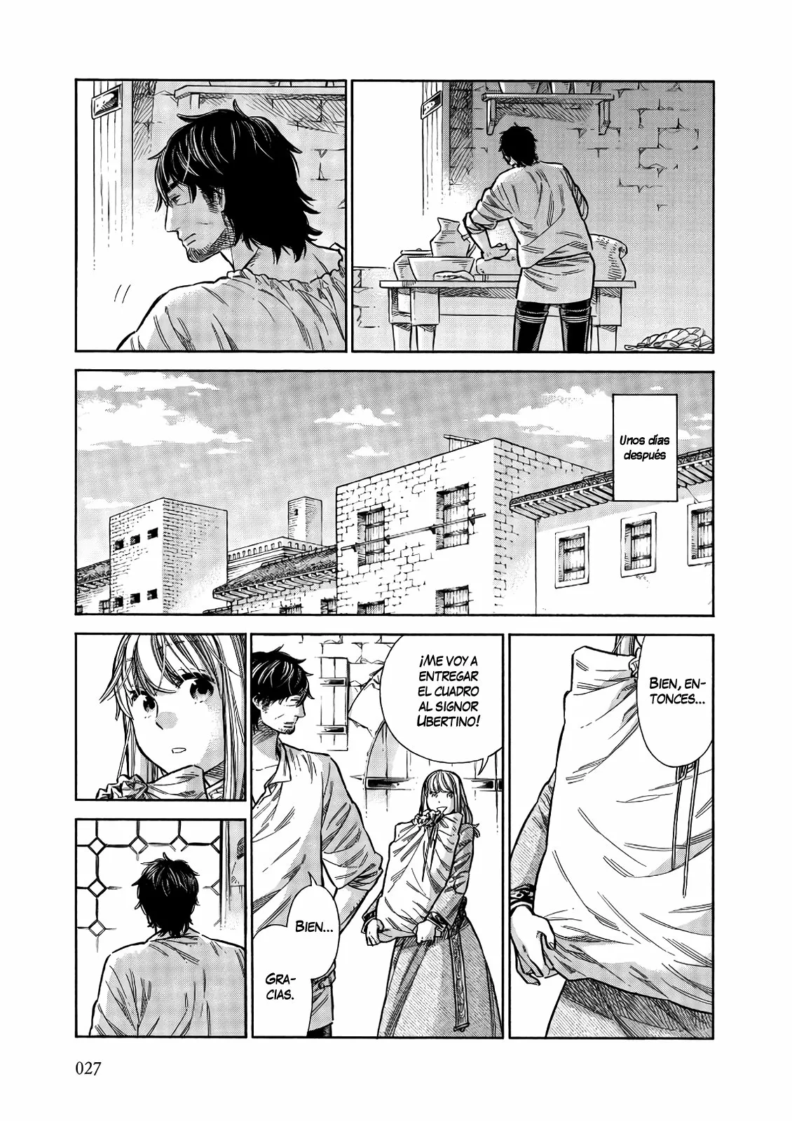 Página 29 del Manga